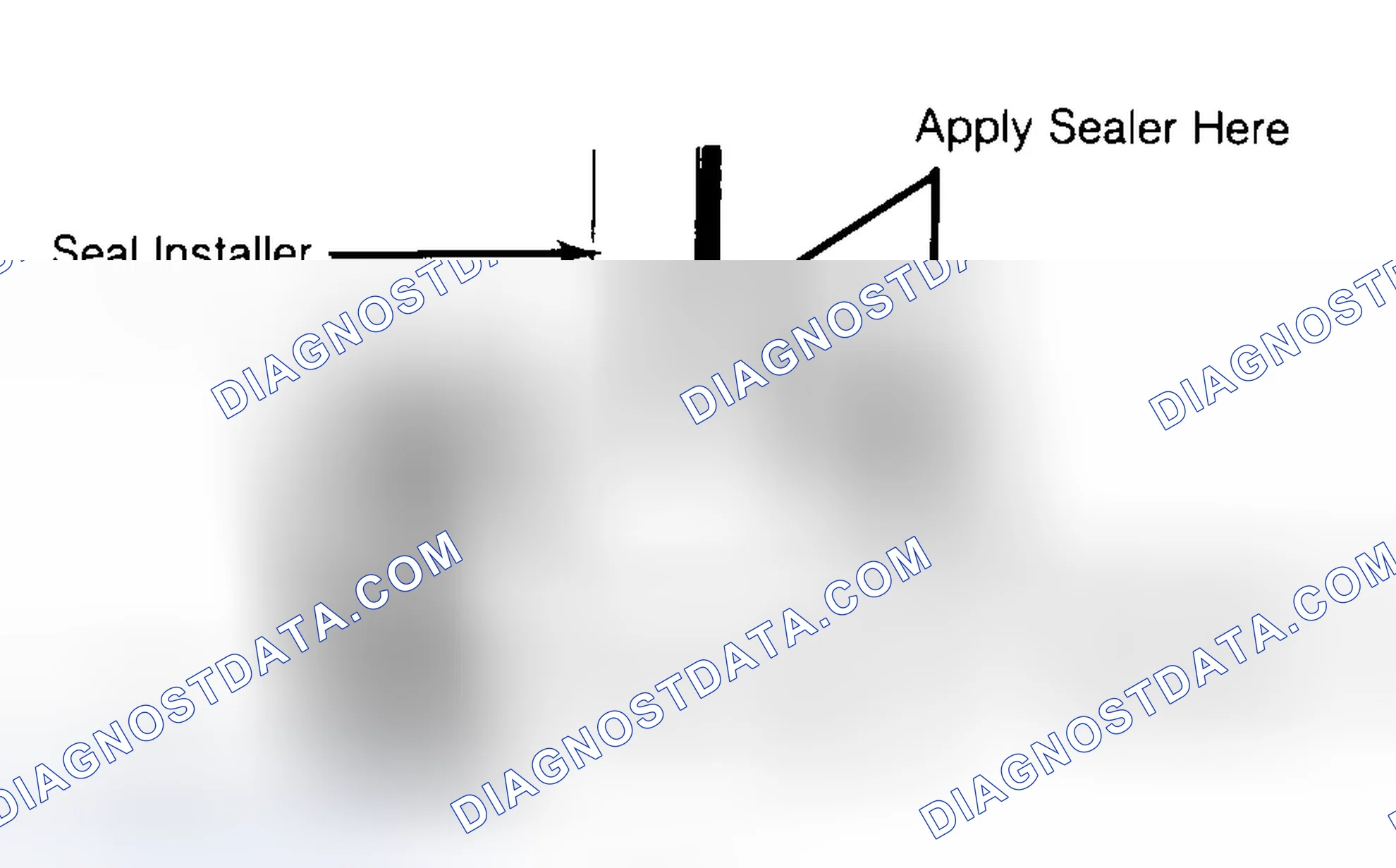 Scheme 30: Installing Typical Rope Seal