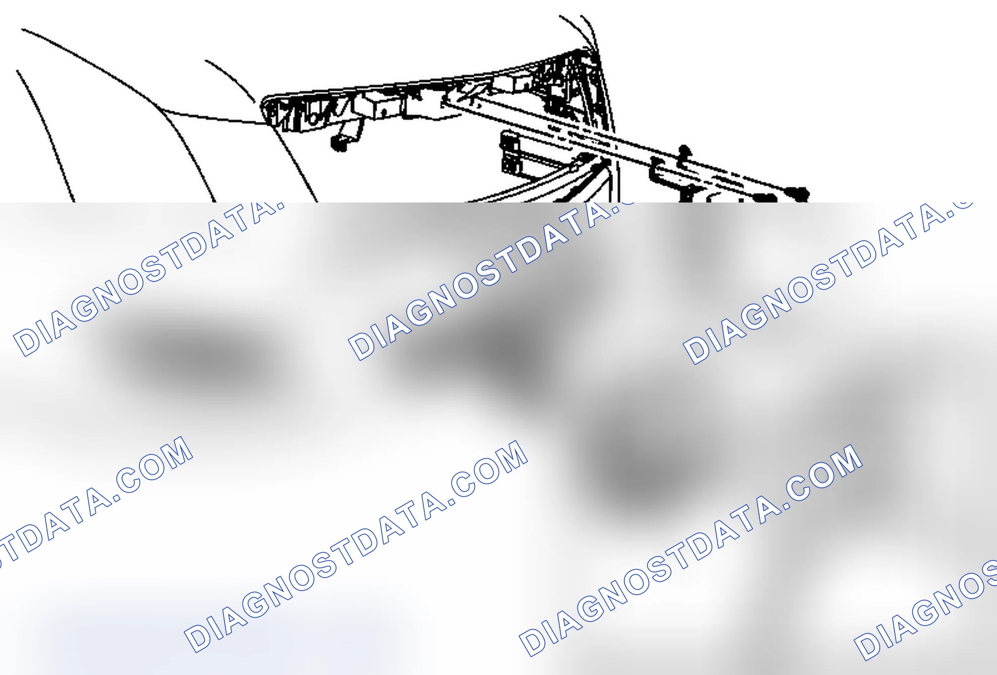 Scheme 13: Forward Range Radar Module Replacement