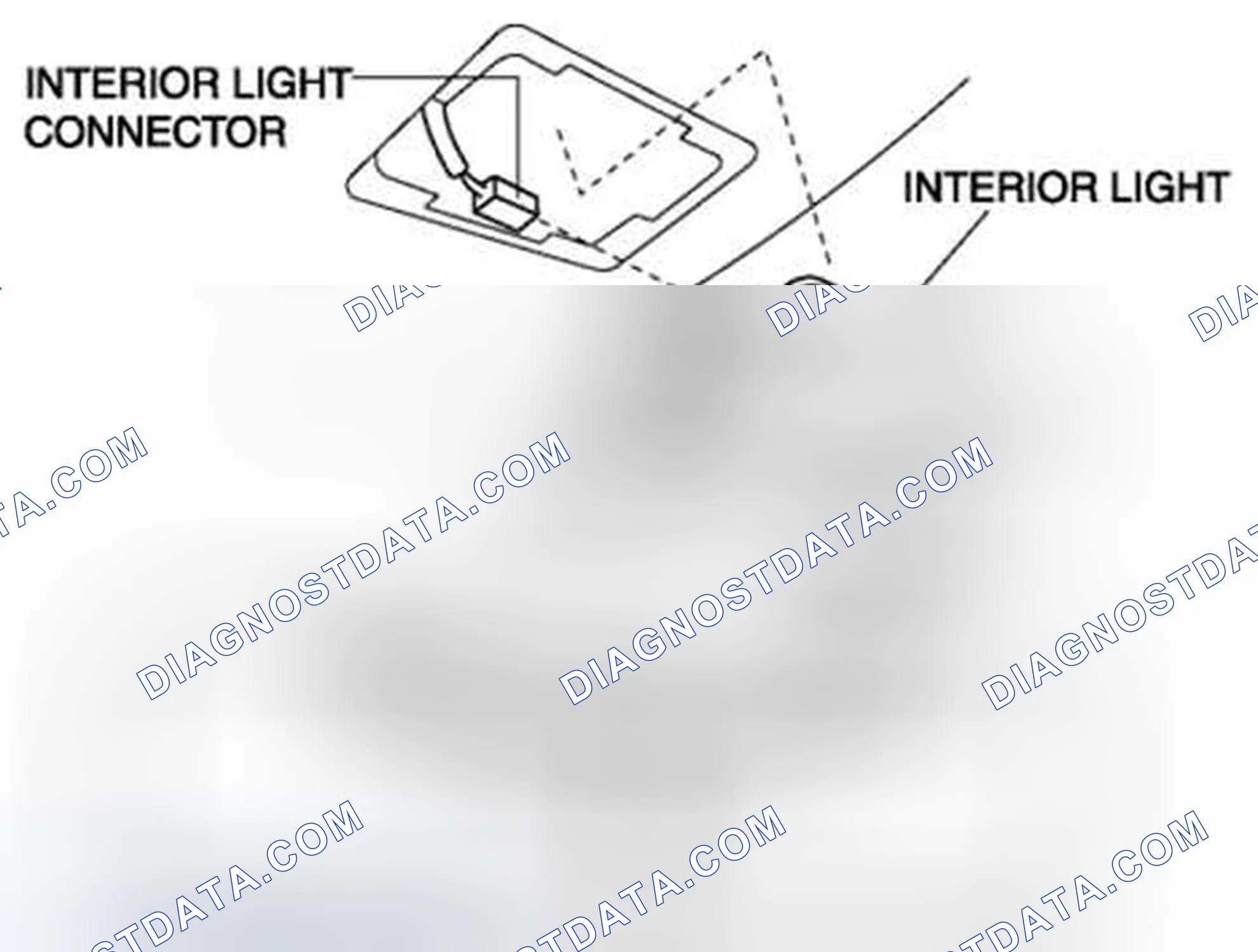 Scheme 58: INTERIOR LIGHT REMOVAL/INSTALLATION
