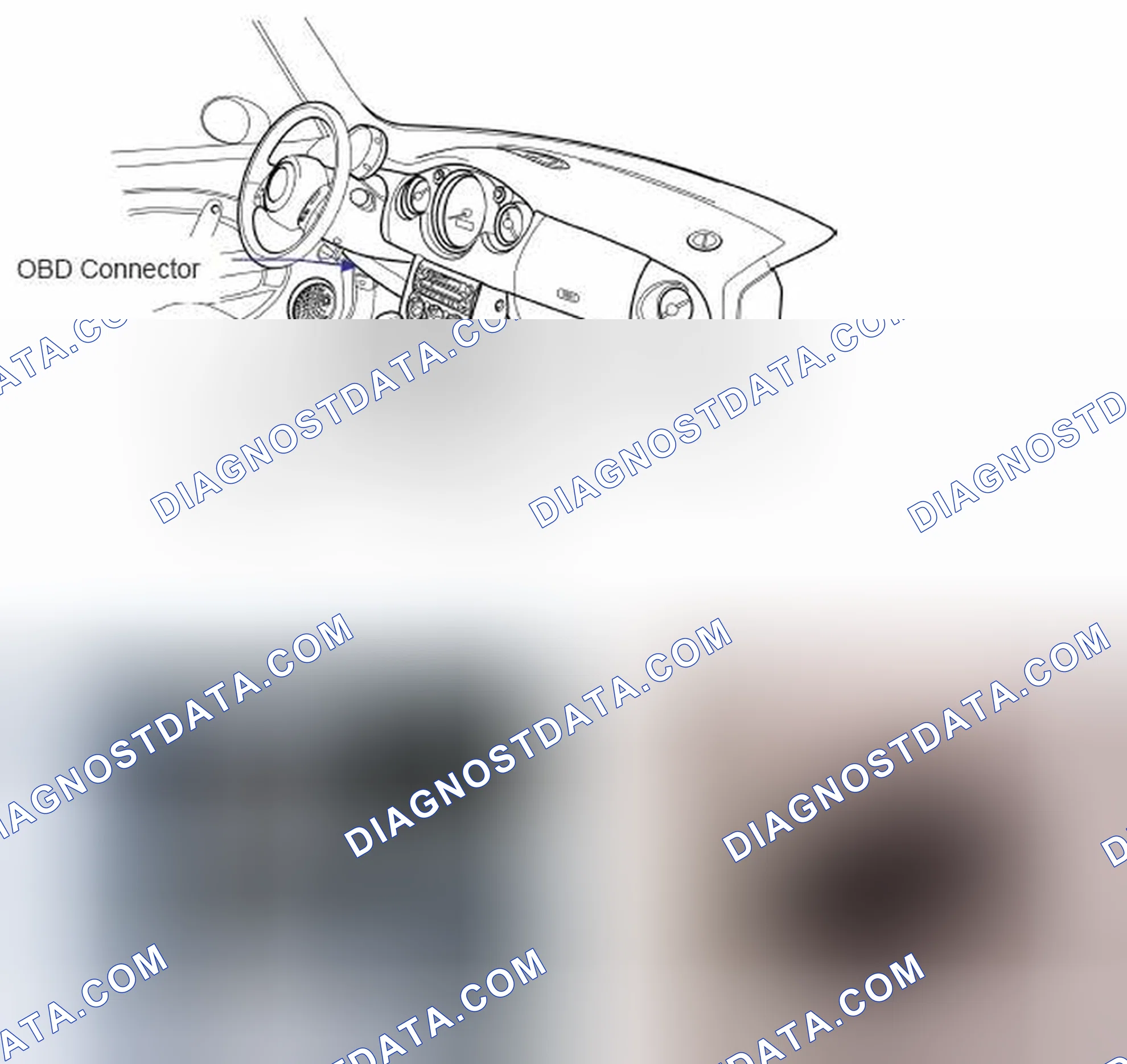 Scheme 42: OBD-II CONNECTOR