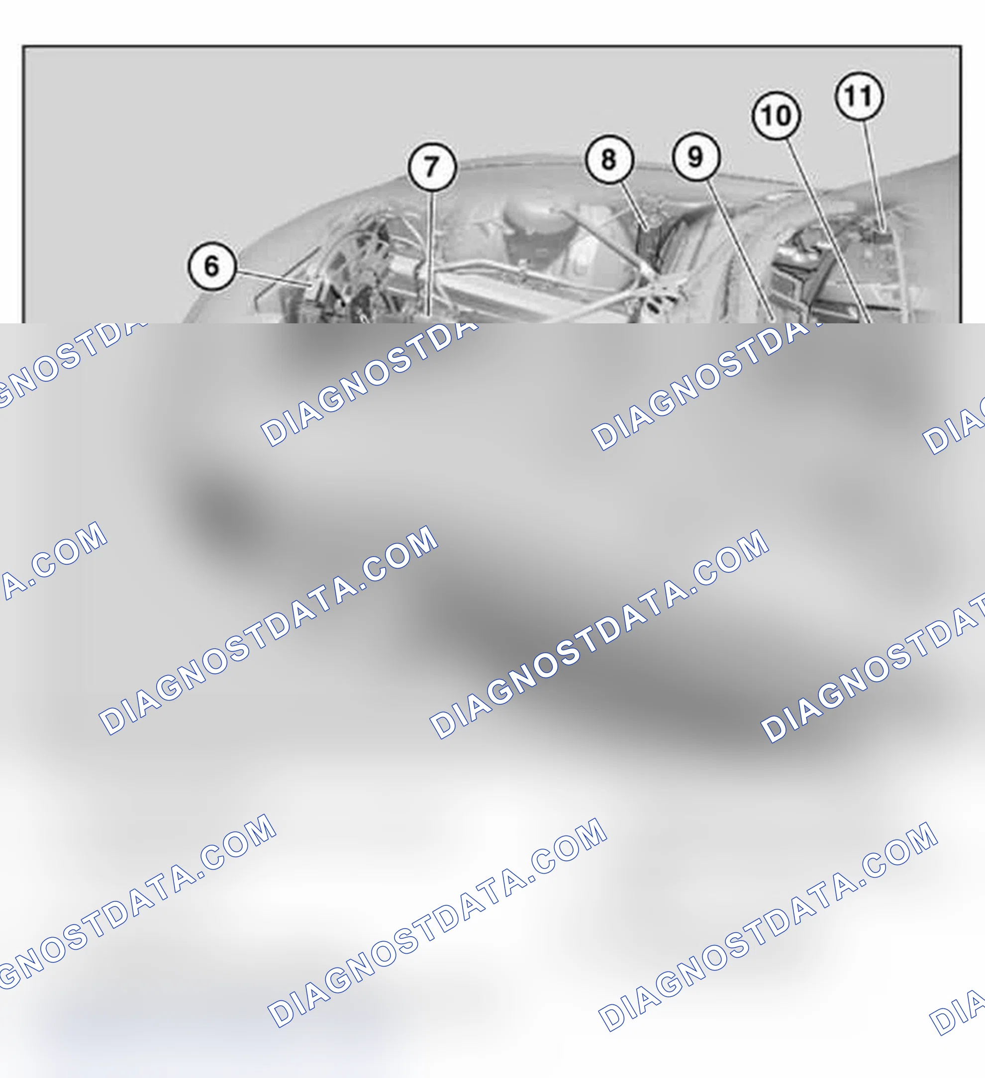 Scheme 44: 64 00.. Overview of heater - A/C system components