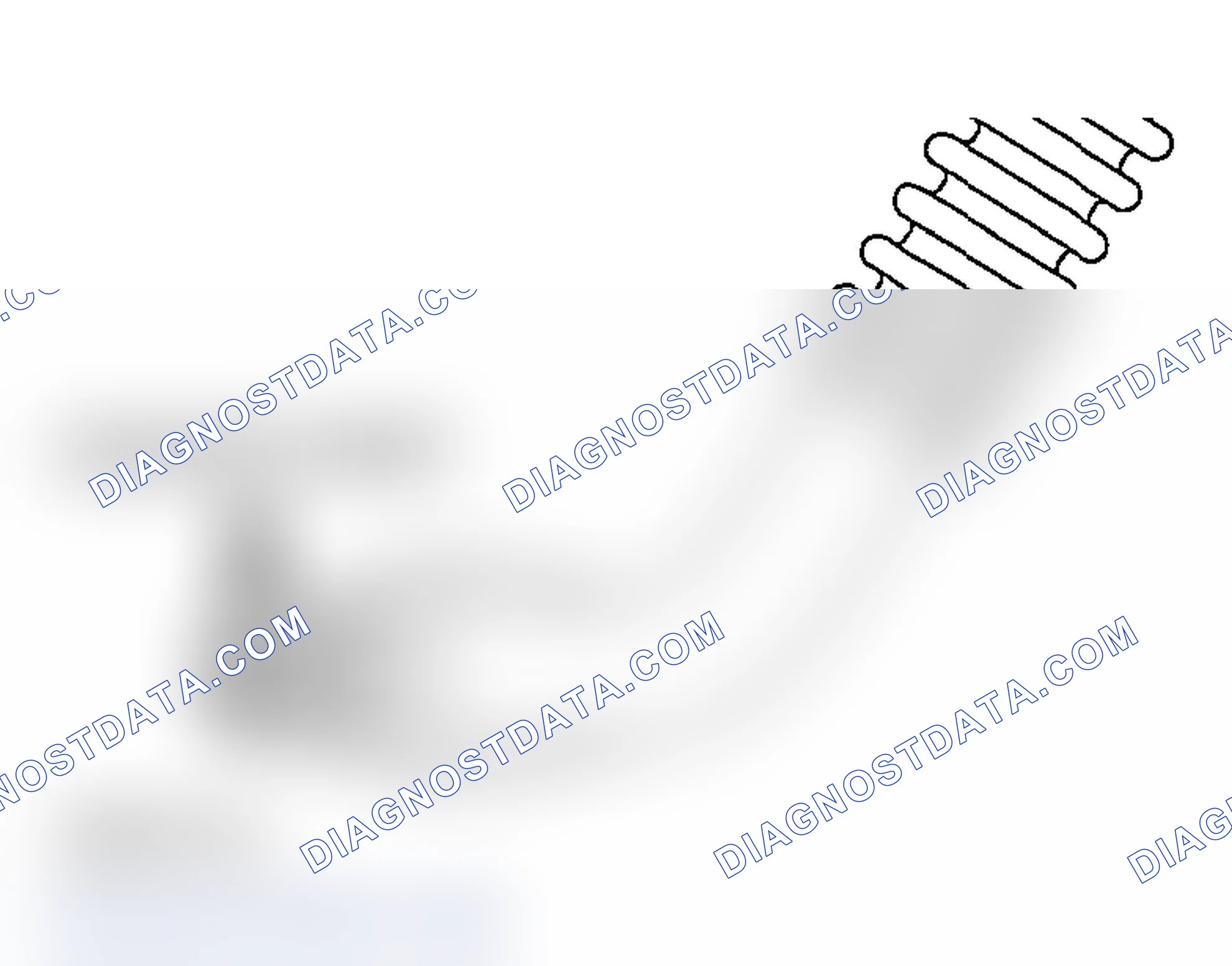 Scheme 854: >> C << OIL RETURN TUBE GASKET INSTALLATION