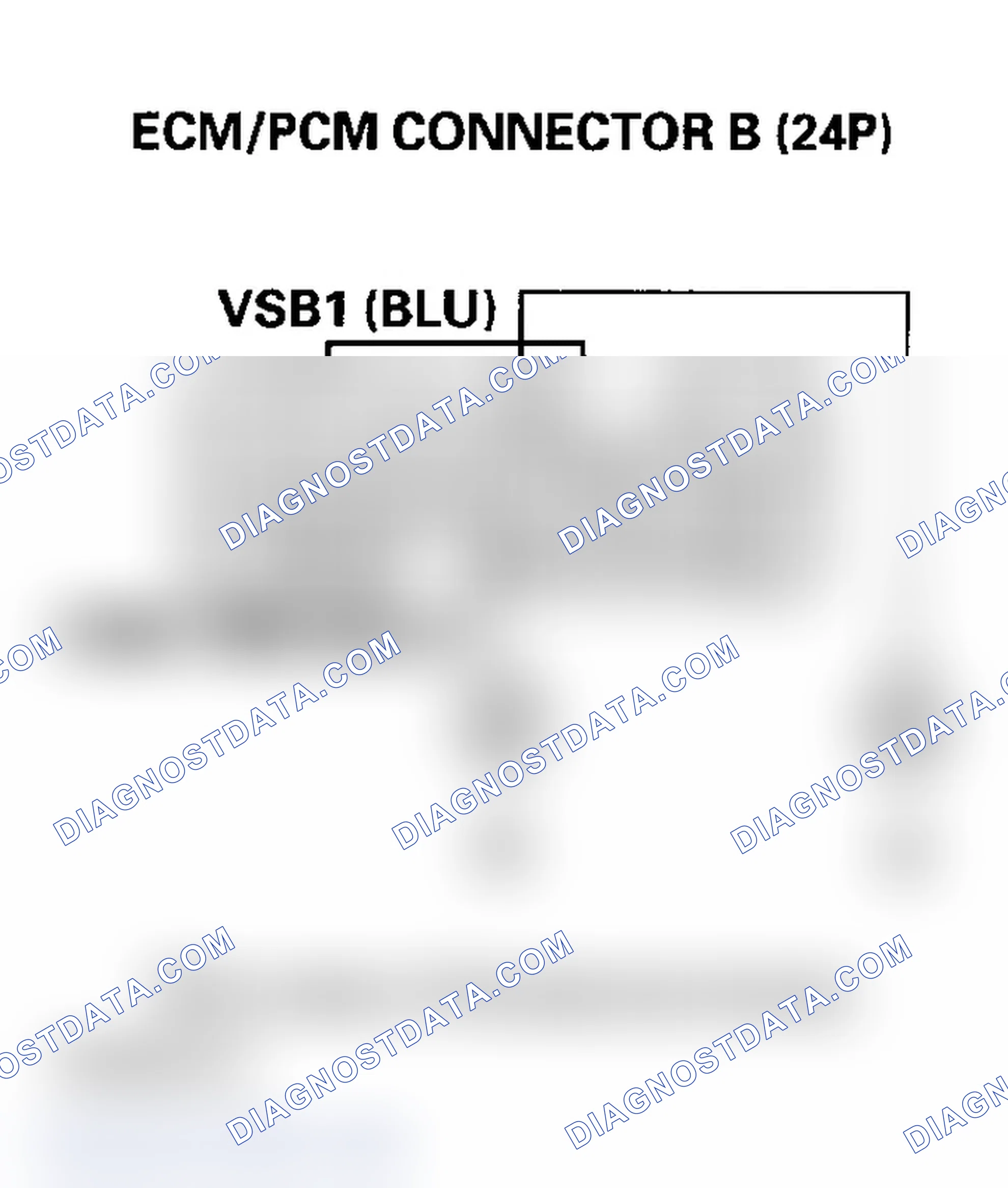 Scheme 227: DTC P2252, P2255: Rear A/F Sensor (Bank 1, Sensor 1) VS Circuit Low Voltage (2004-2005 models); Fron
