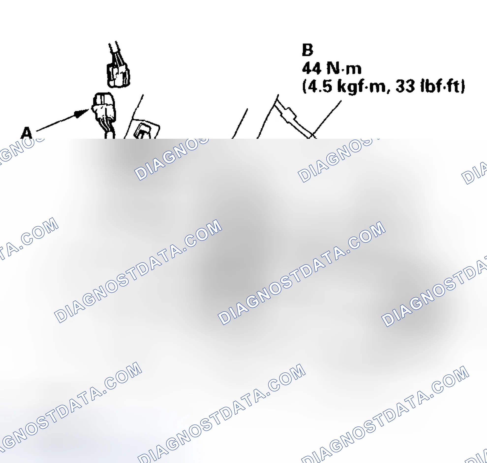 Scheme 136: A/F Sensor Replacement