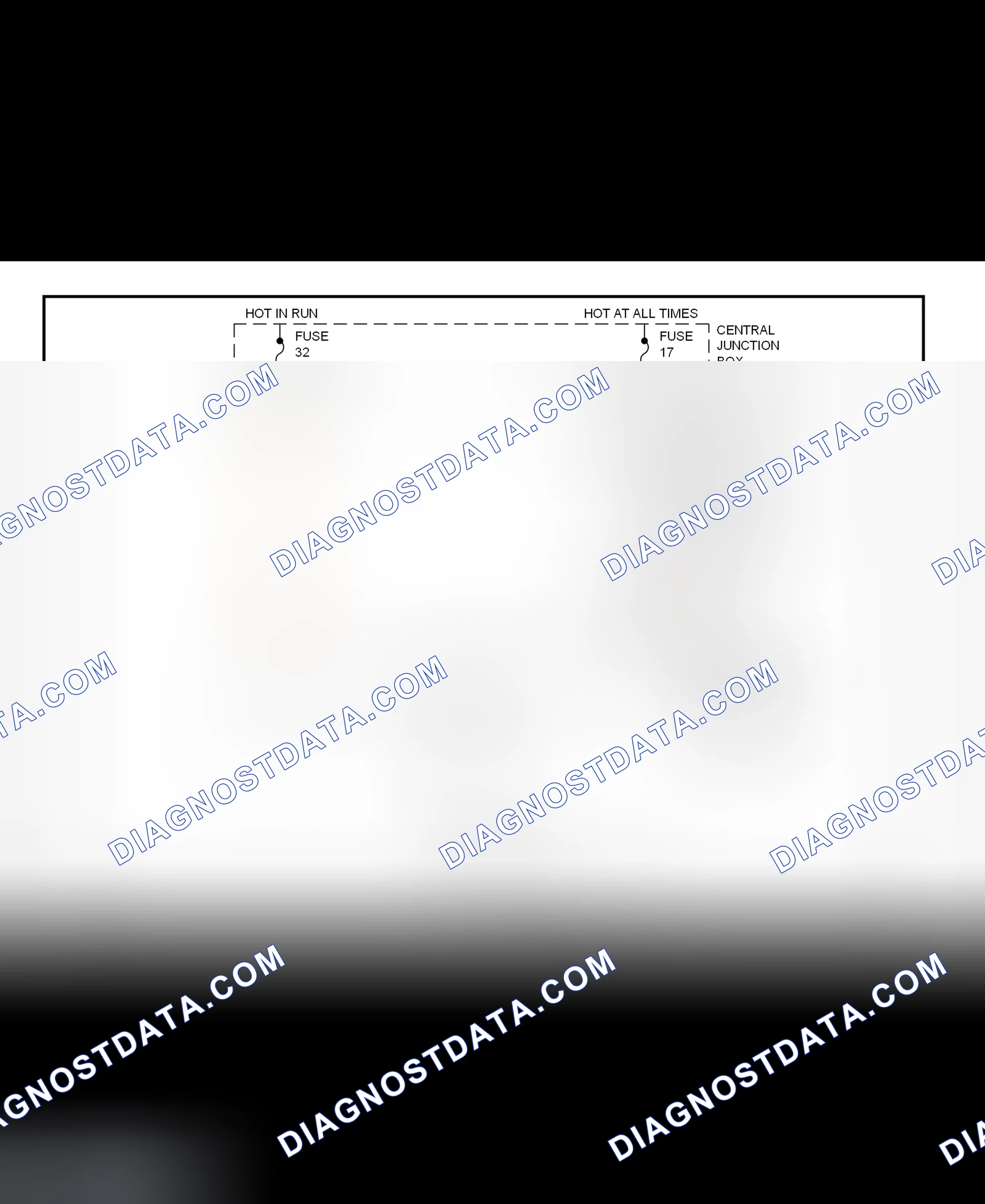 Fig. 207: Shift Interlock System Wiring Diagram (2002 Sable & Taurus)