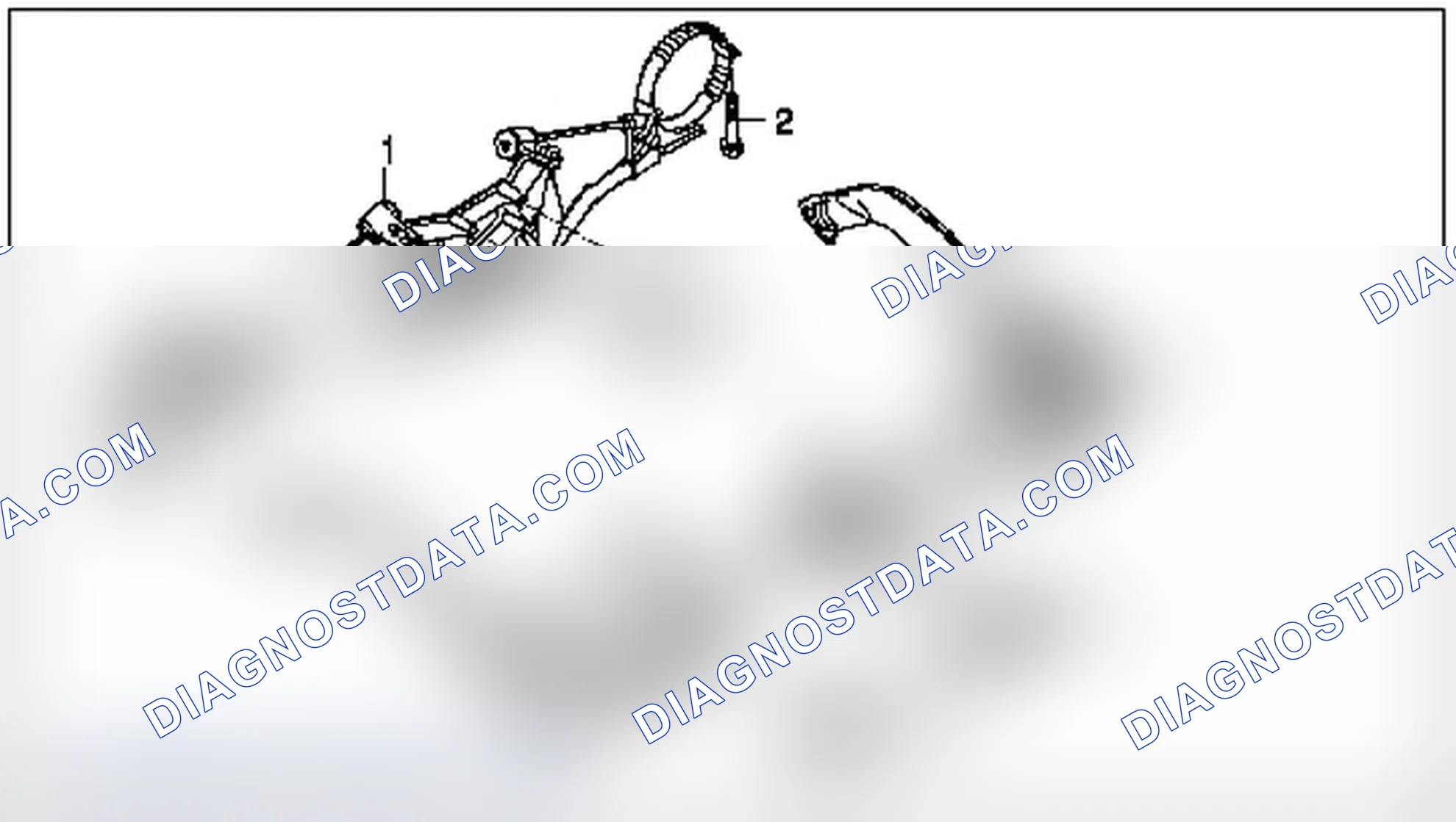 Scheme 7: Components of the Boxster exhaust system