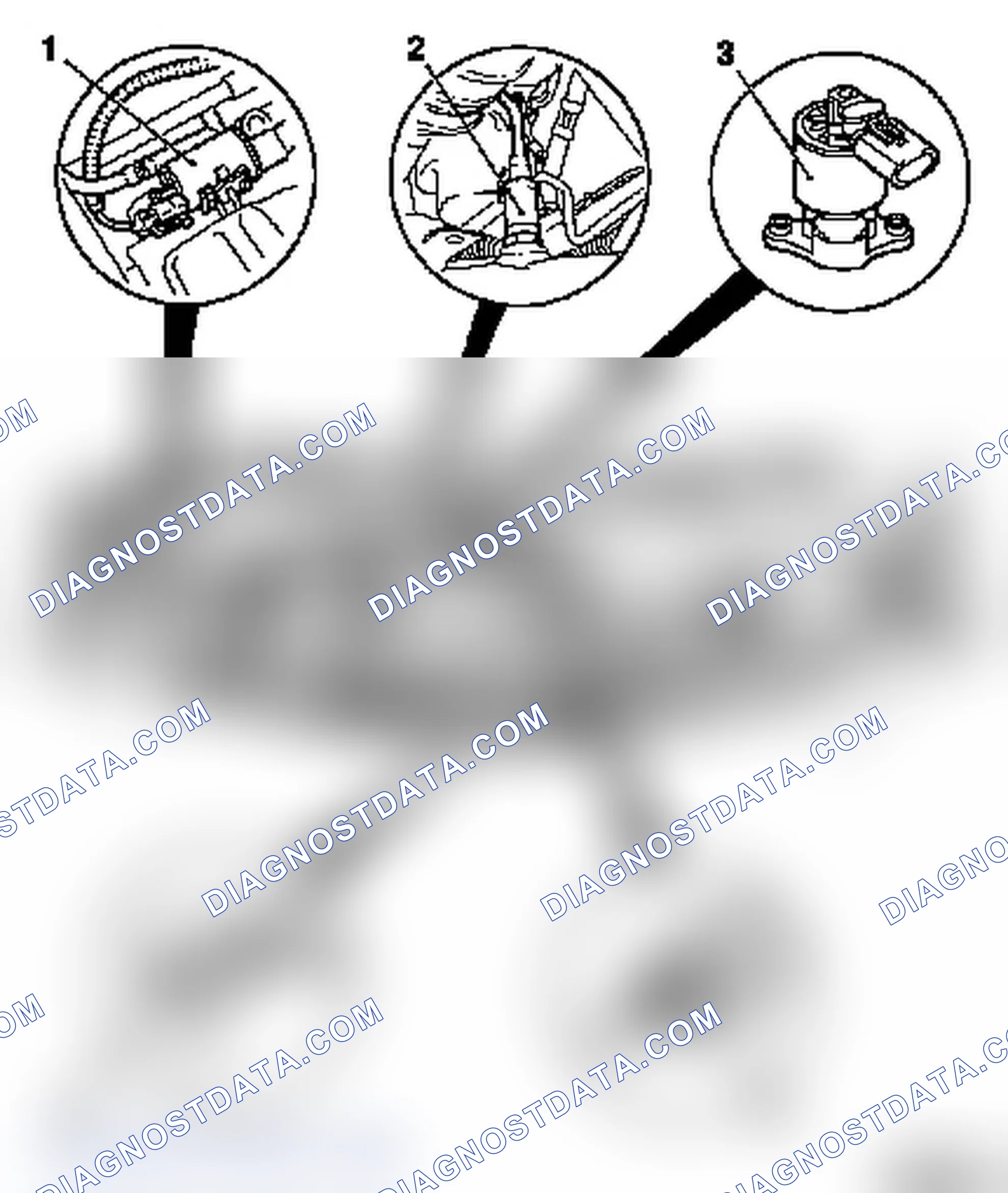 Engine Compartment Survey (Z 16 SE)