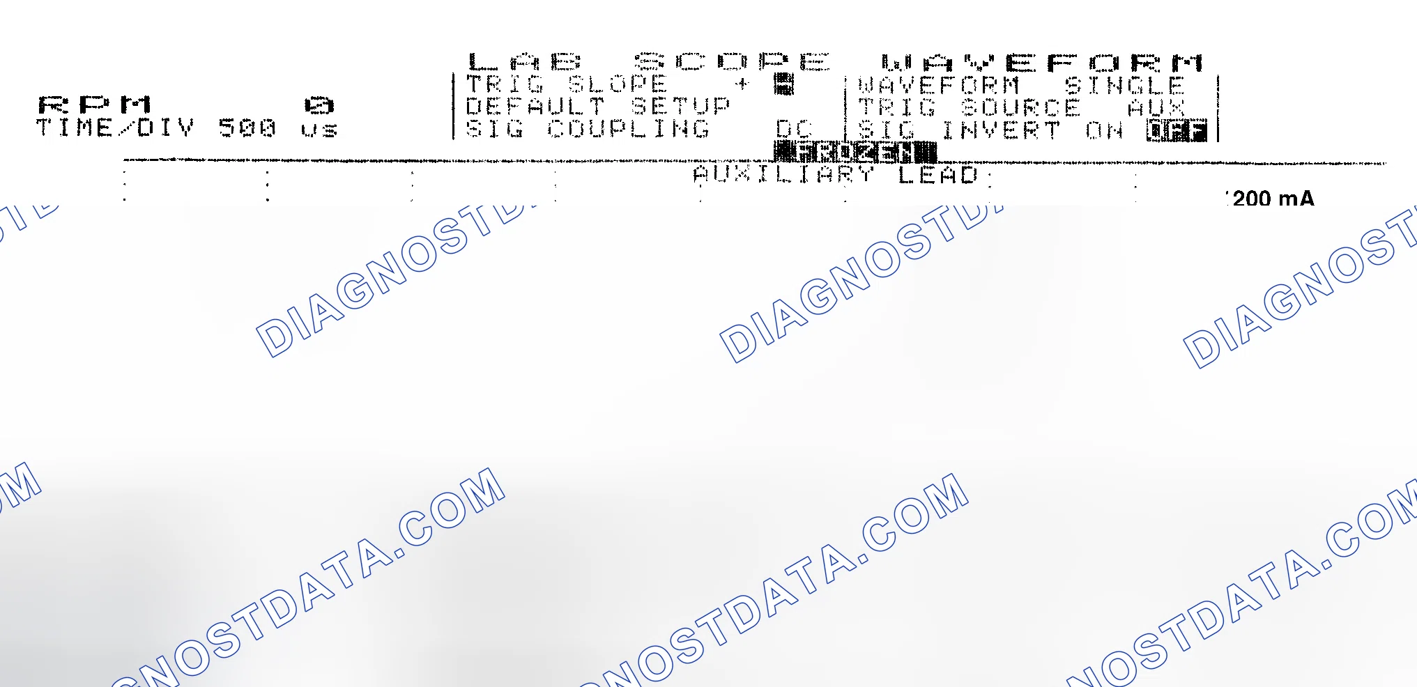 Scheme 17: Single Injector w/Normal Current Flow - Current Pattern