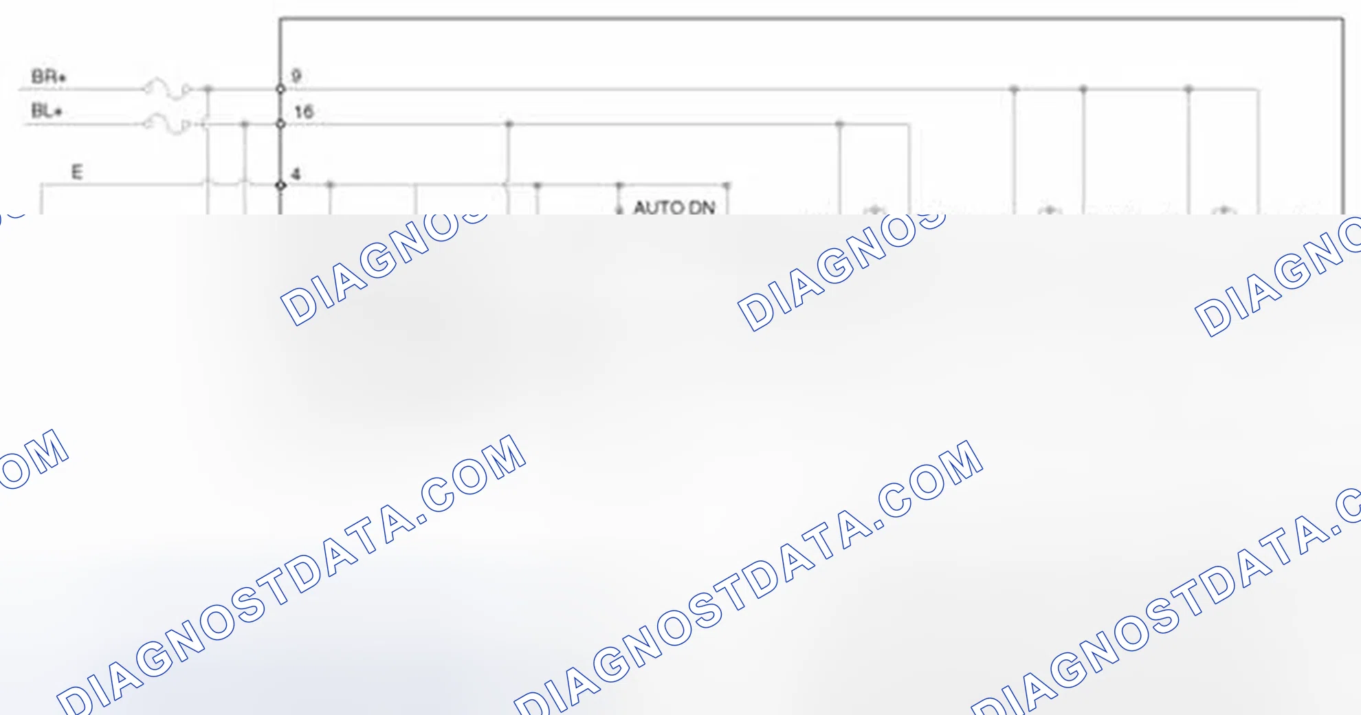 Scheme 9: Auto Down