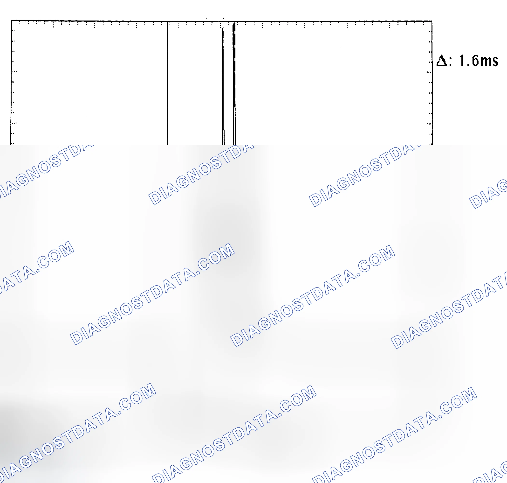 Scheme 31: Single Injector - Known Good - Voltage Pattern