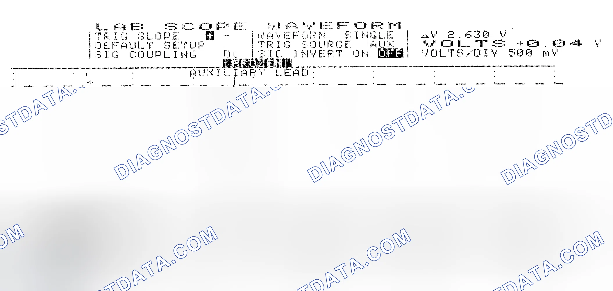Scheme 11: Injector Odd Bank w/Normal Current Flow - Current Pattern