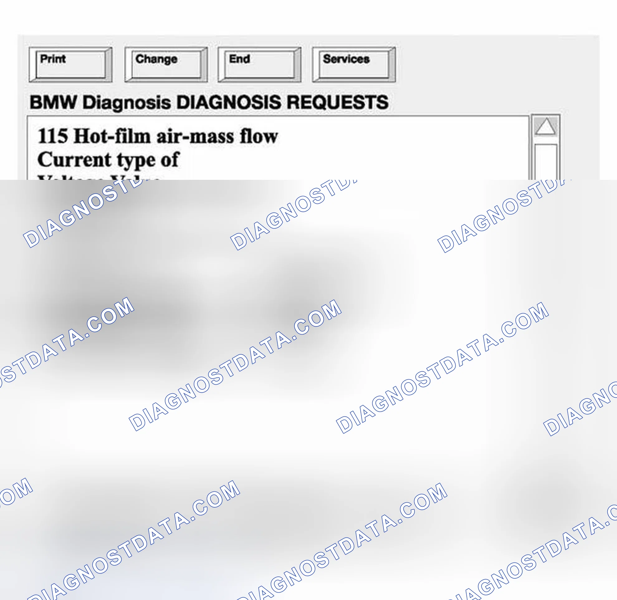 Scheme 19: BMW Fault Code (DISplus/MoDIC)