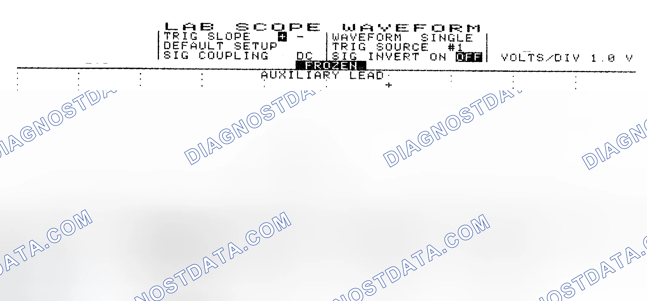 Scheme 7: Injector Bank w/Normal Current Flow - Current Pattern