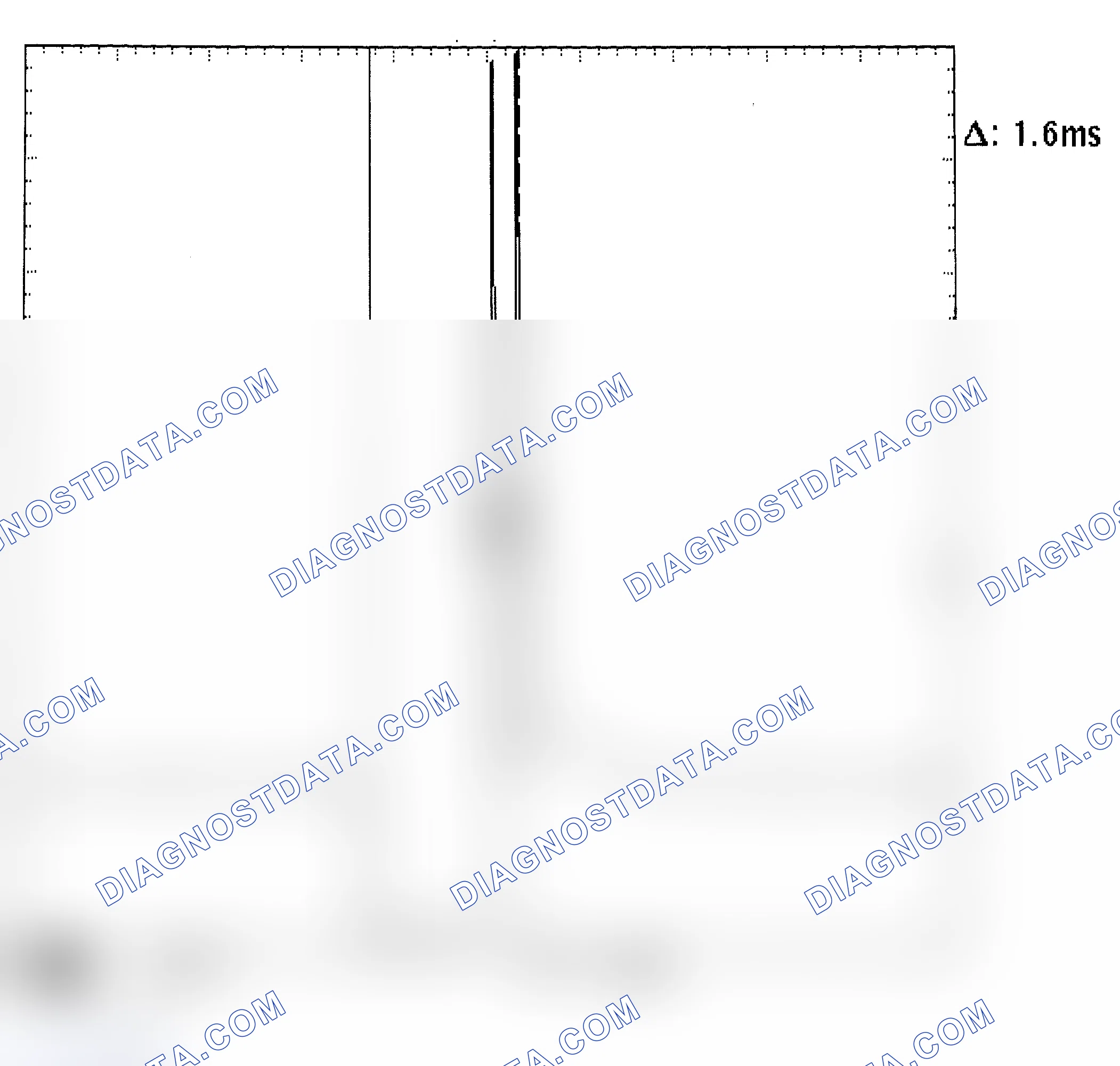 Scheme 31: Single Injector - Known Good - Voltage Pattern