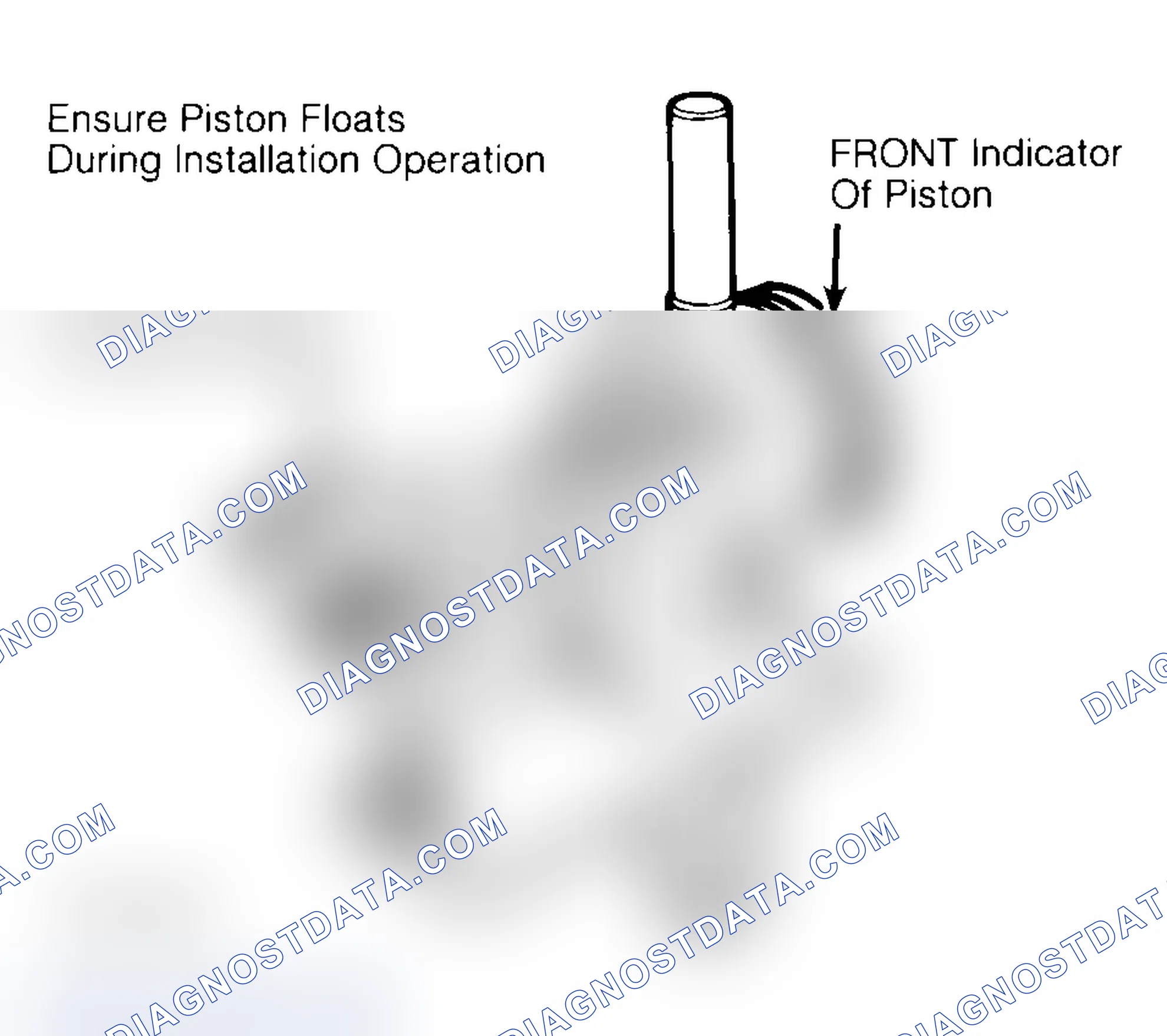 Scheme 12: Installing Typical Piston Pin