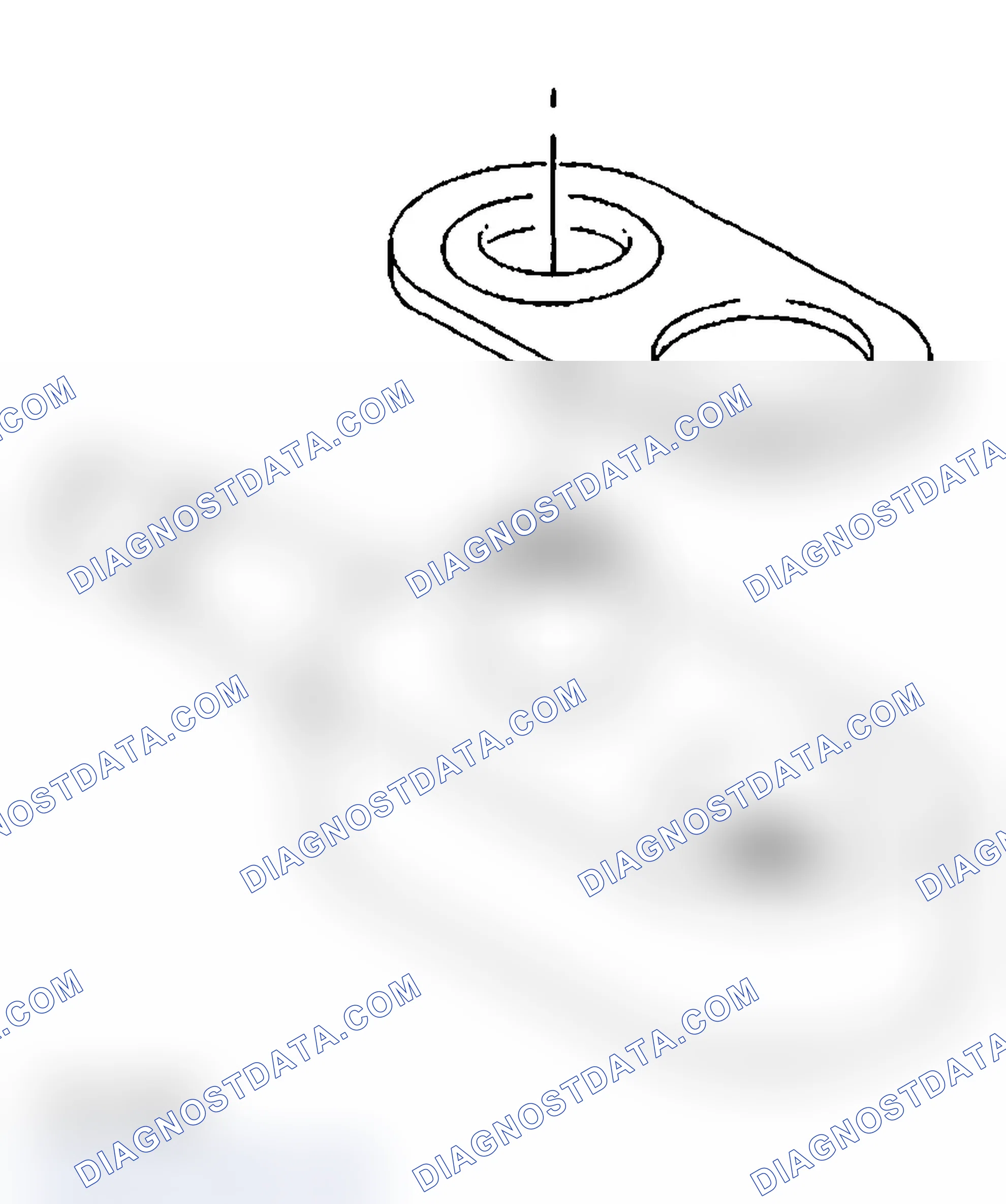 Scheme 794: Coolant Air Bleed Pipe Installation