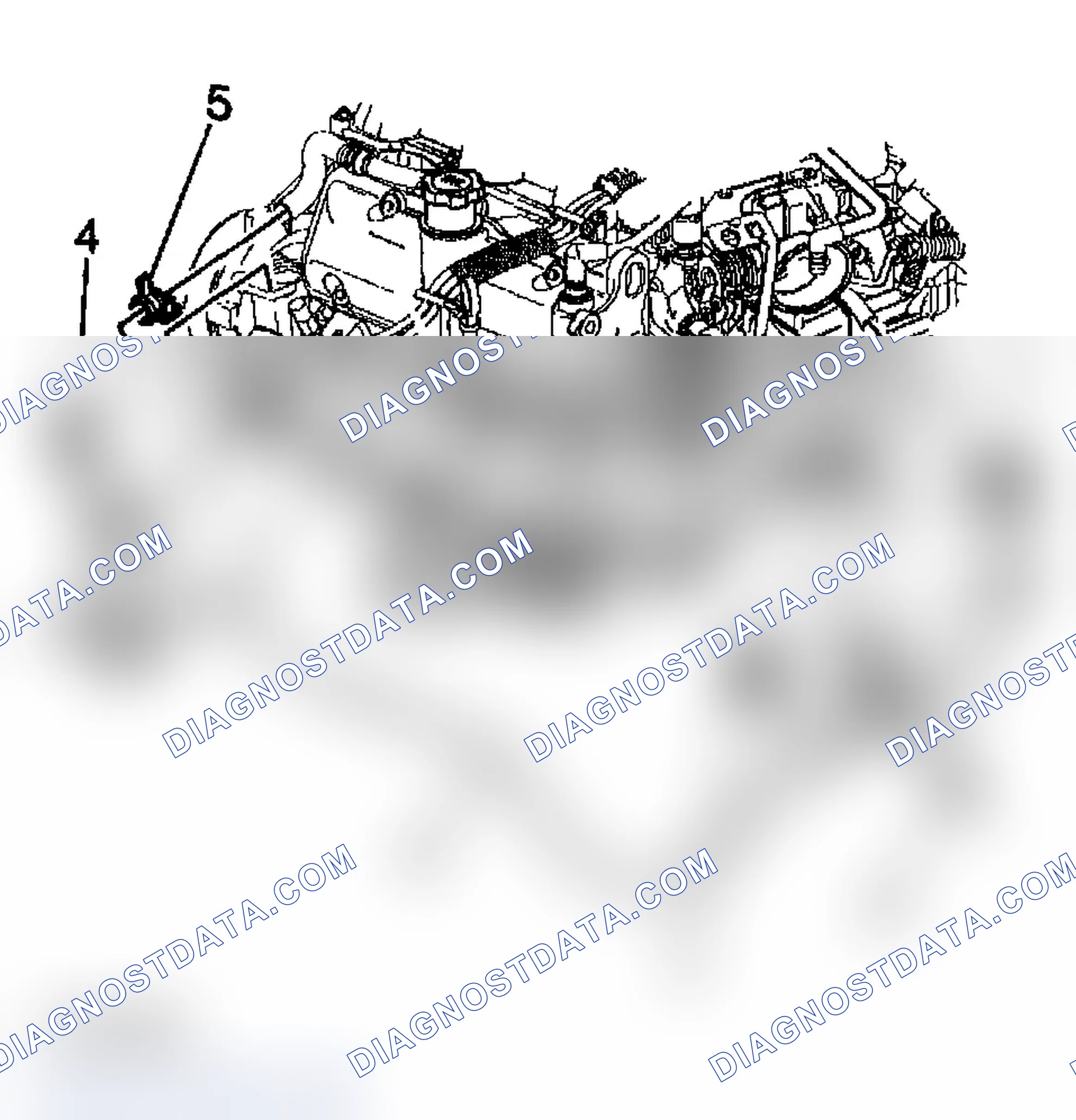 Scheme 231: Oil Level Indicator and Tube Removal