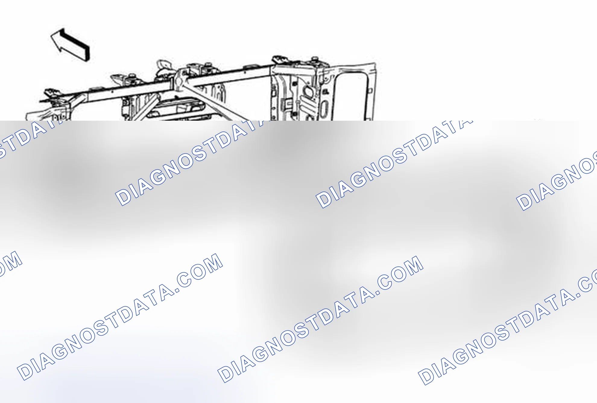 Scheme 23: Radiator Air Seal Replacement (LV3 L83)