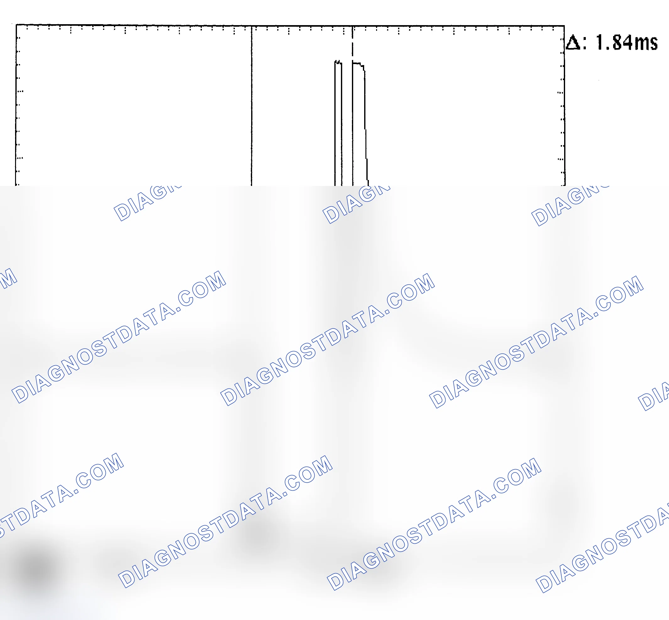 Scheme 29: Single Injector - Known Good - Voltage Pattern