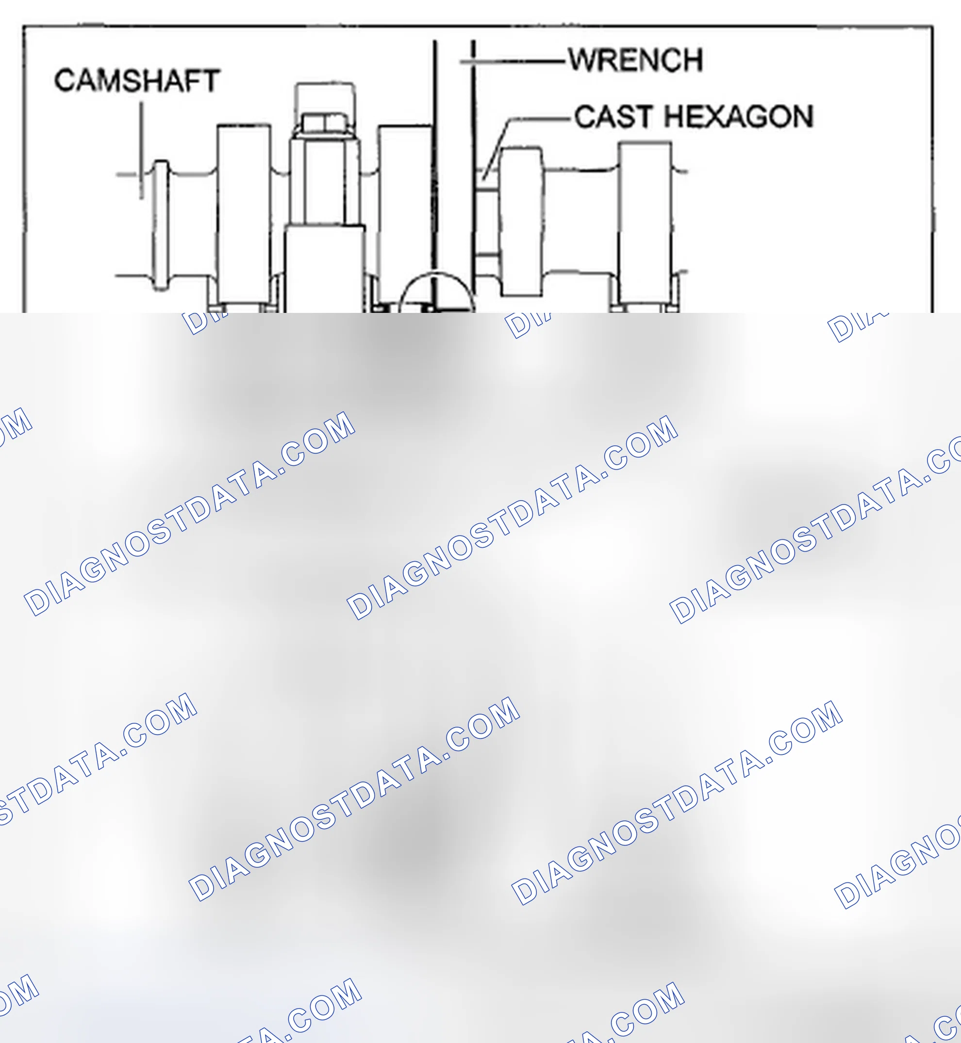 Scheme 69: Securing Clearance Between Cam Using Wrench