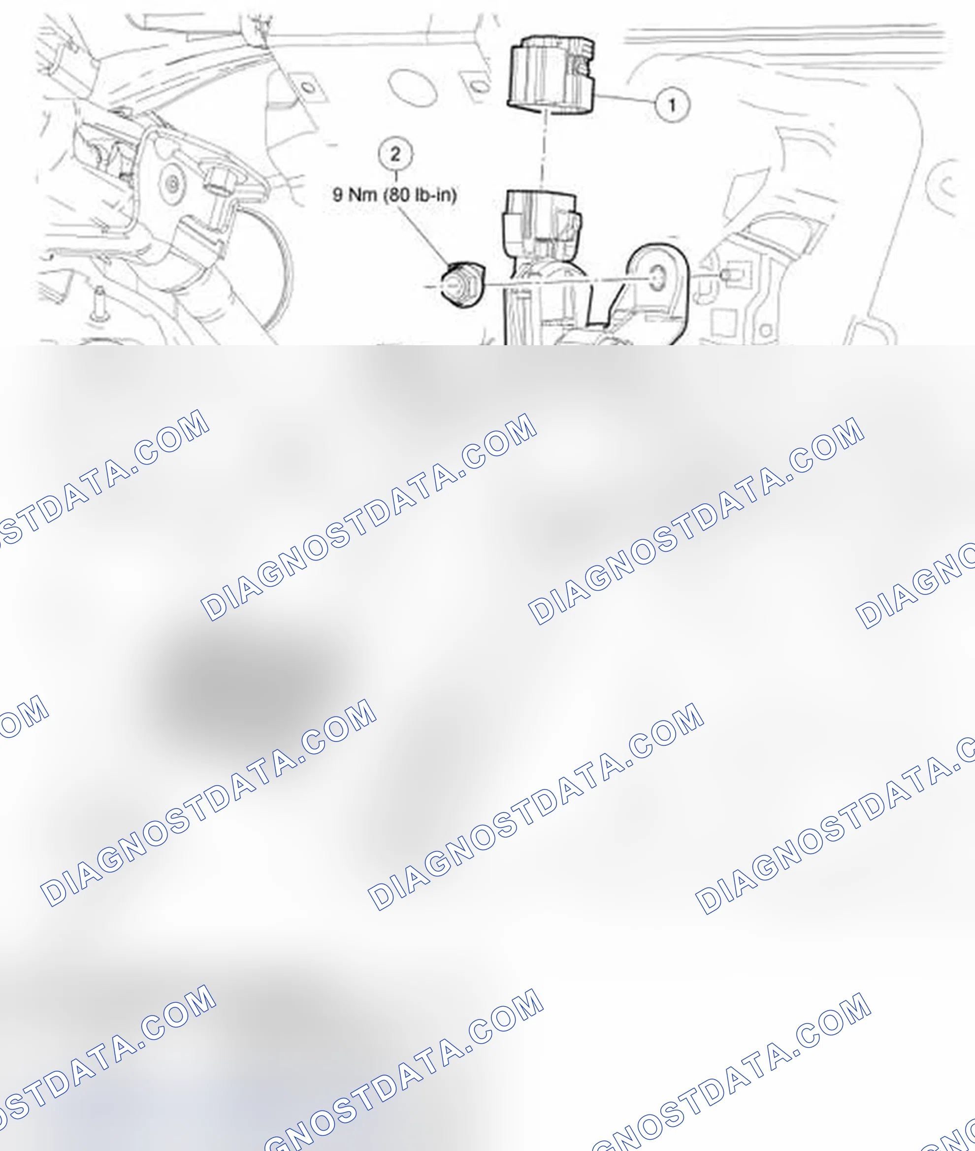 Scheme 1: Accelerator Pedal and Bracket