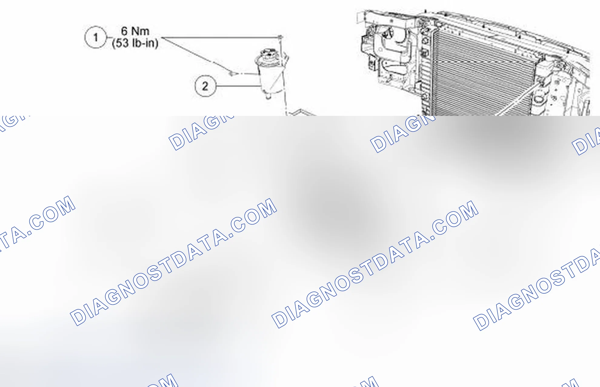 Scheme 7: Mechanical Cooling Fan and Fan Shroud