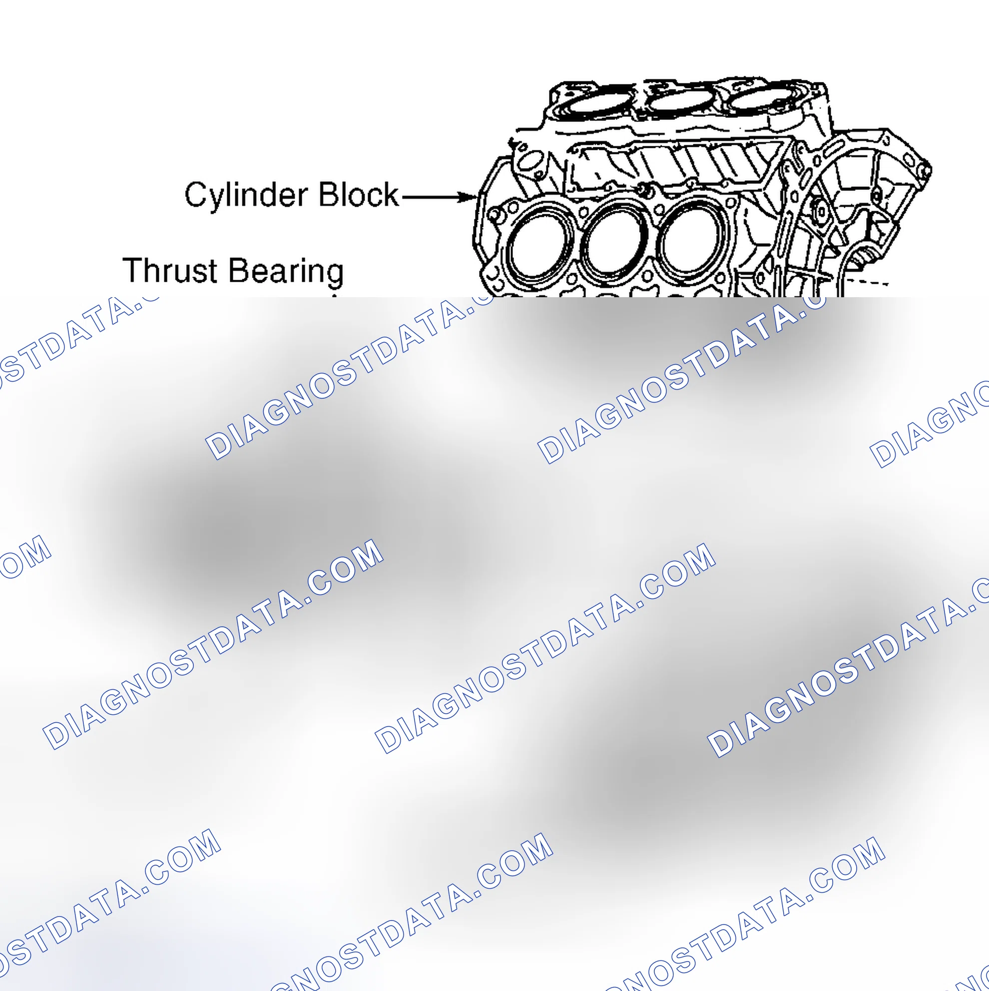 Scheme 39: Crankshaft & Main Bearings