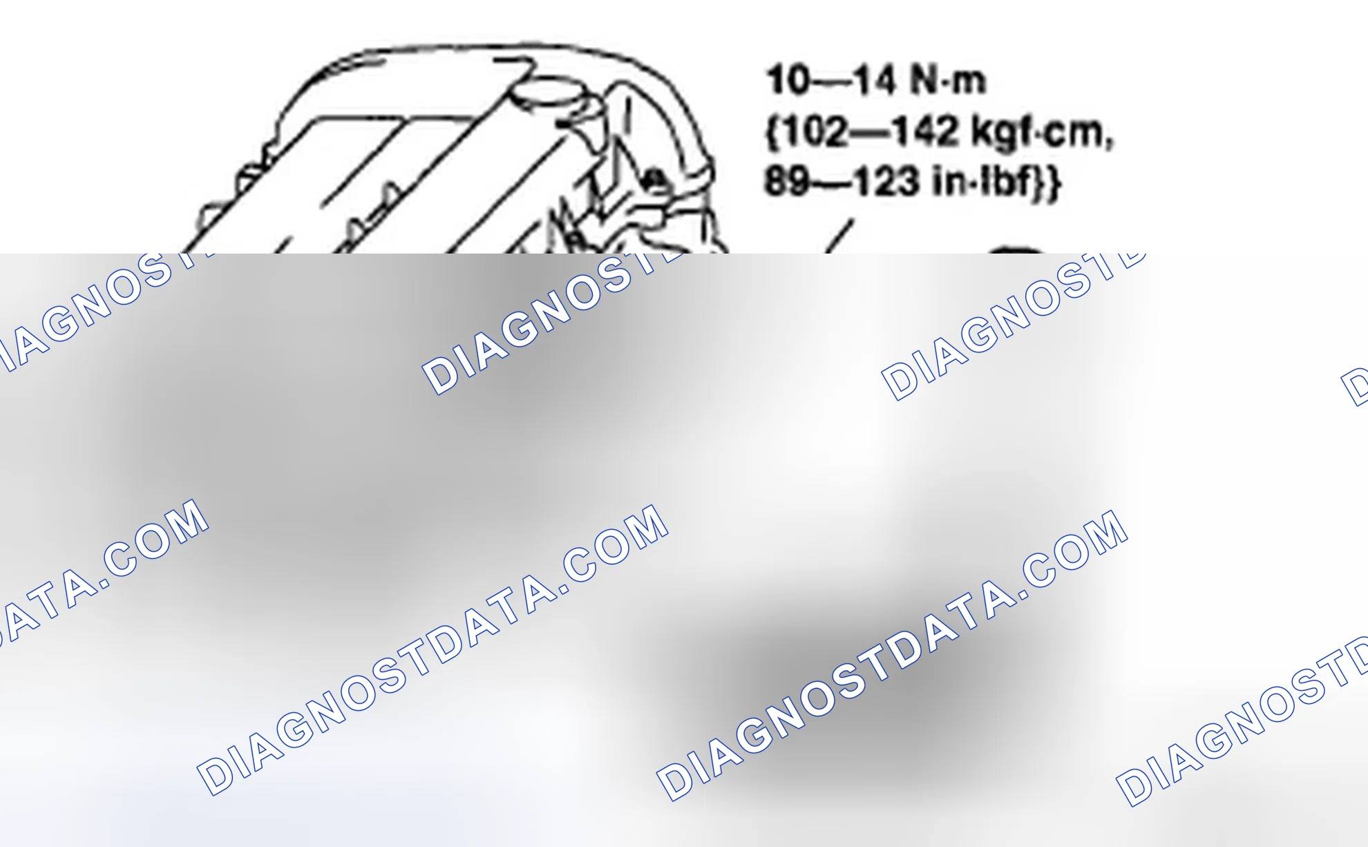Scheme 92: ENGINE COOLANT TEMPERATURE (ECT) SENSOR REMOVAL/INSTALLATION [LF, L3]