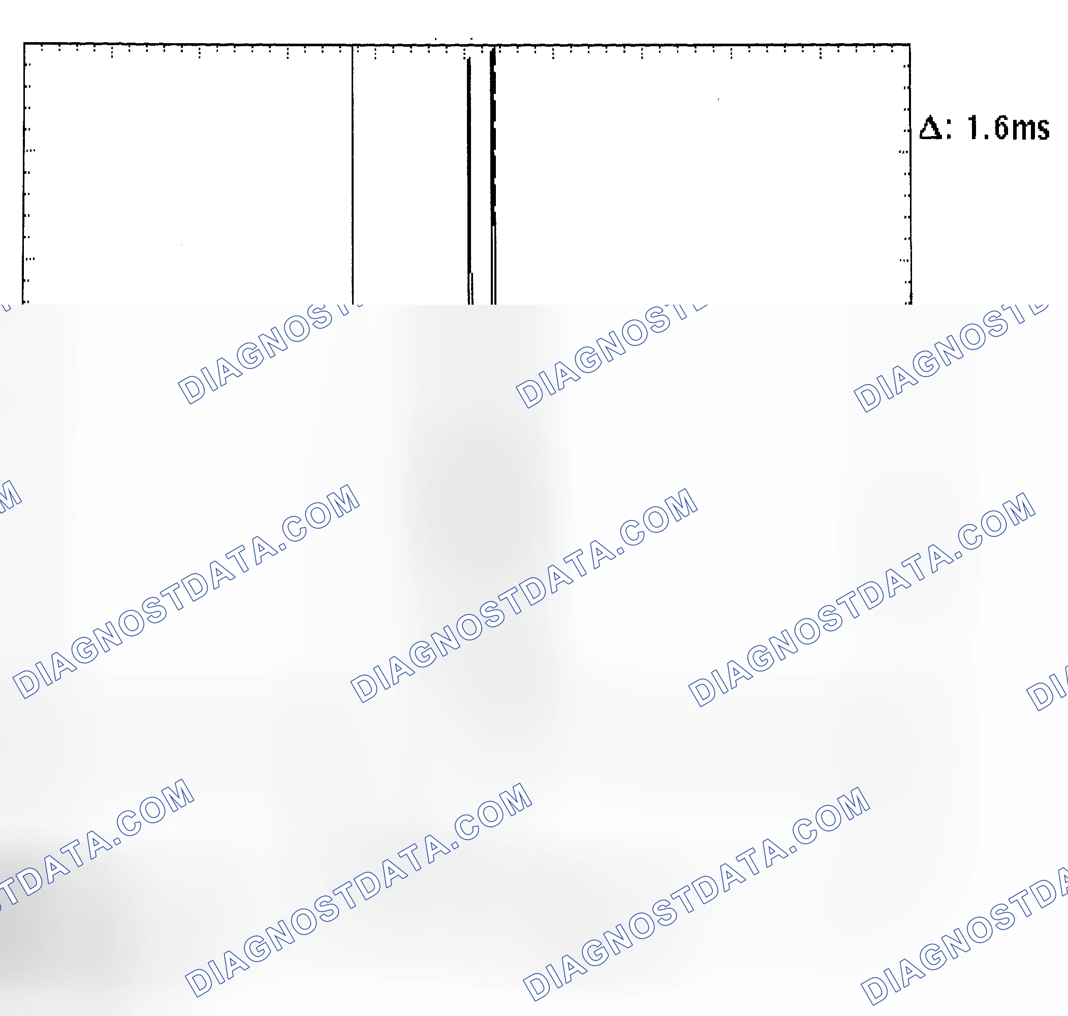 Scheme 31: Single Injector - Known Good - Voltage Pattern