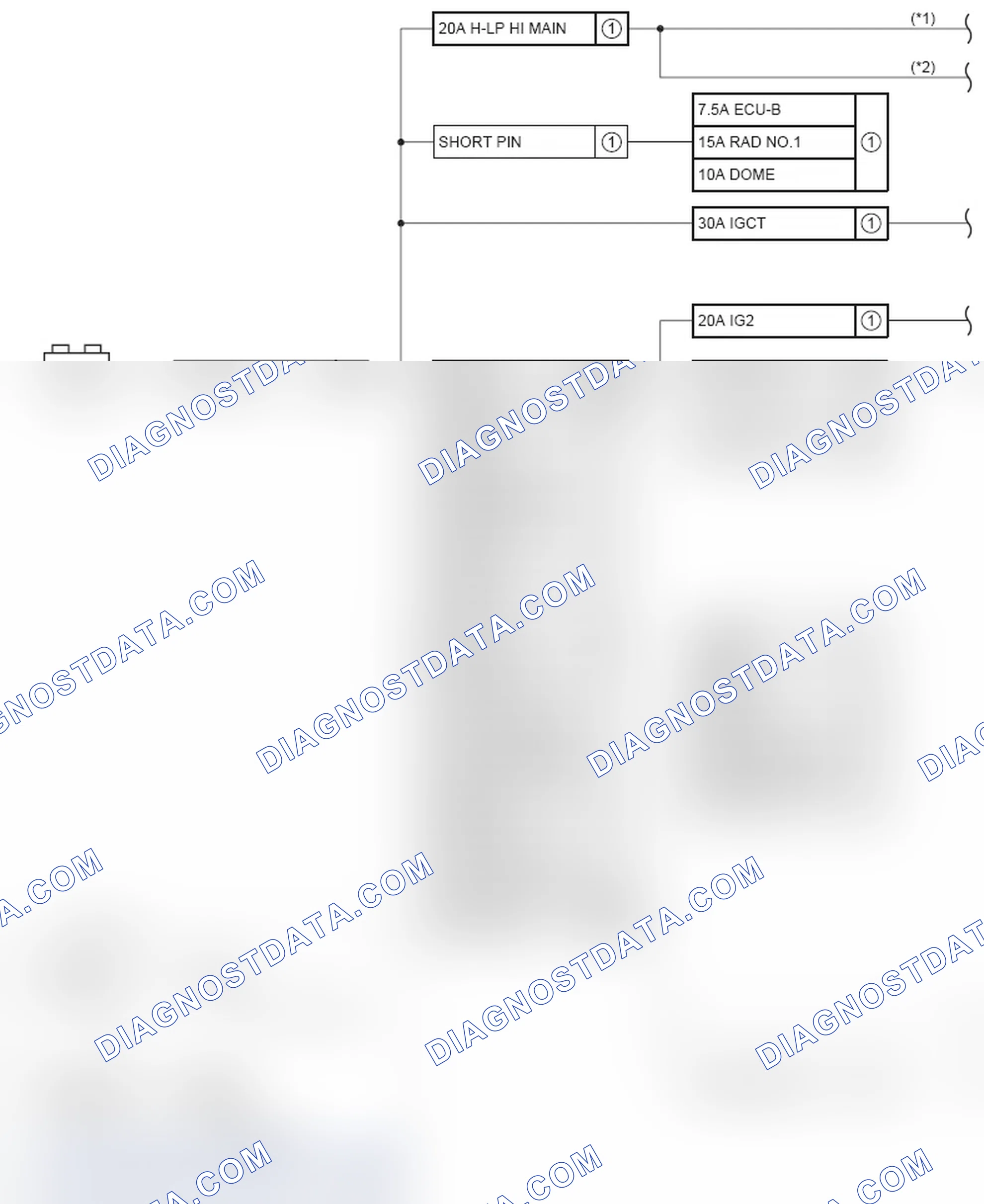 Scheme 487: POWER SOURCE (Current Flow Chart)