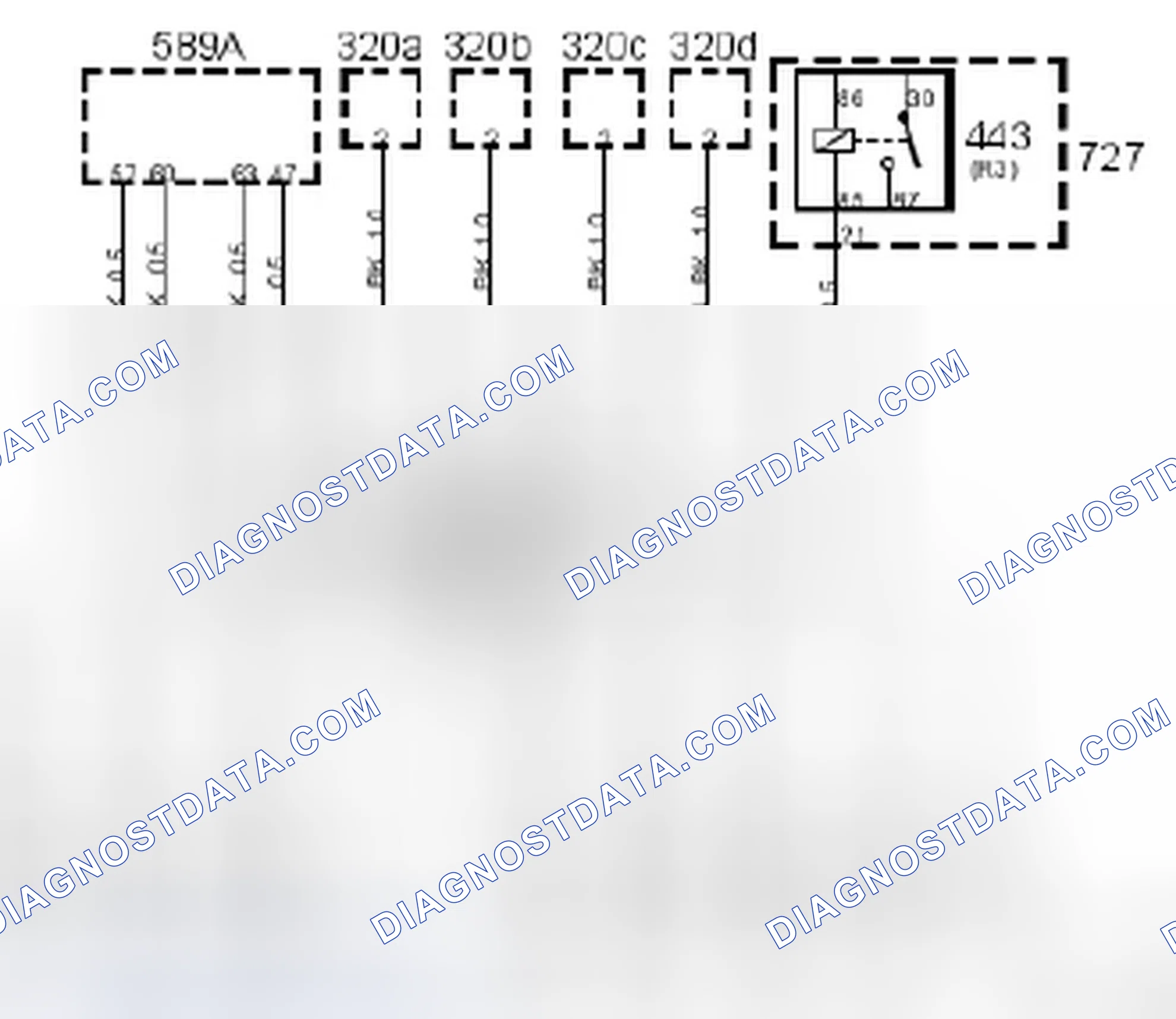 Scheme 136: Crimp J40, engine harness, Trionic