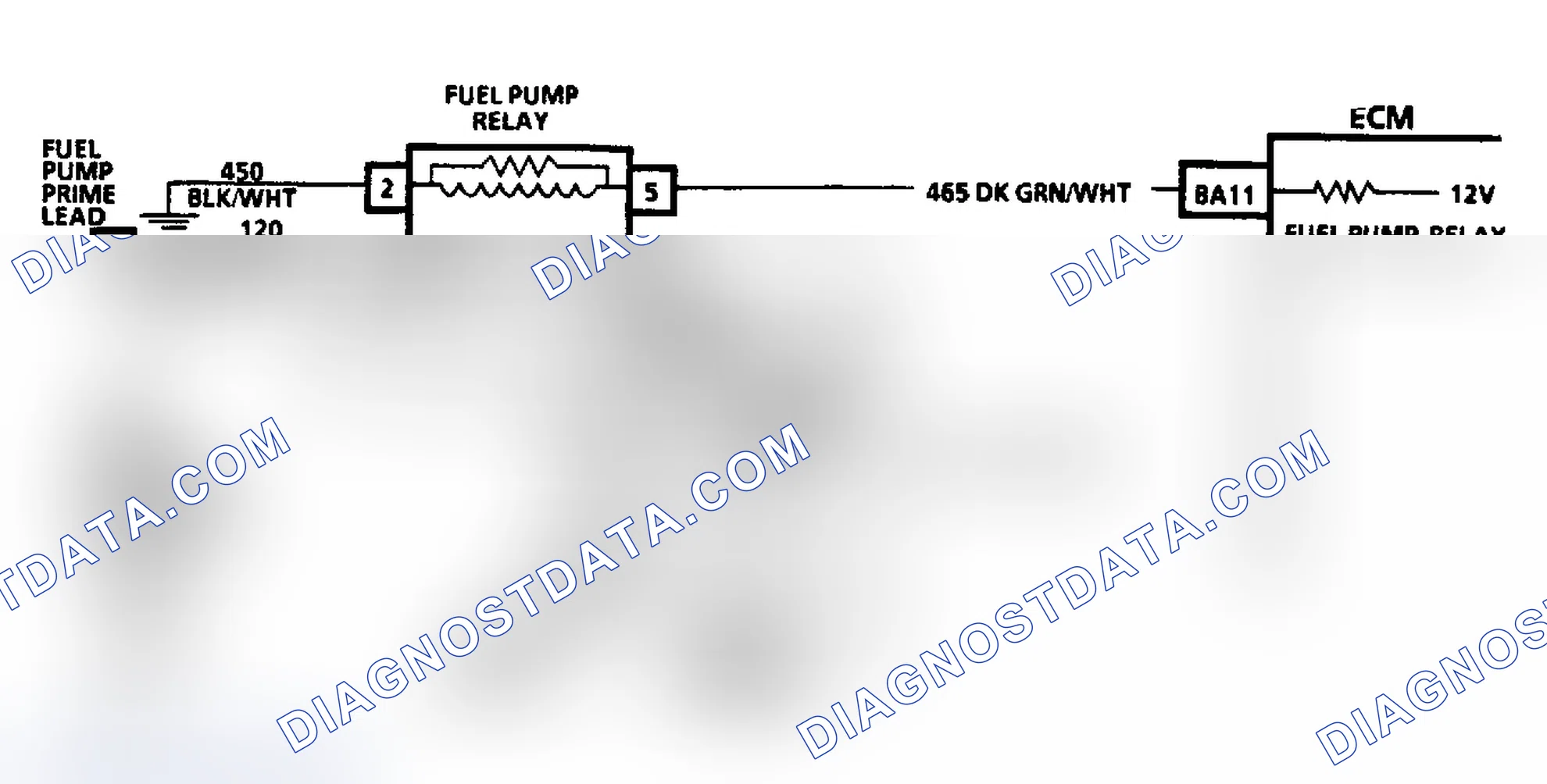 Scheme 226: Chart A5 Schematic, Fuel System Elect. Test (3.3L "N" Body)