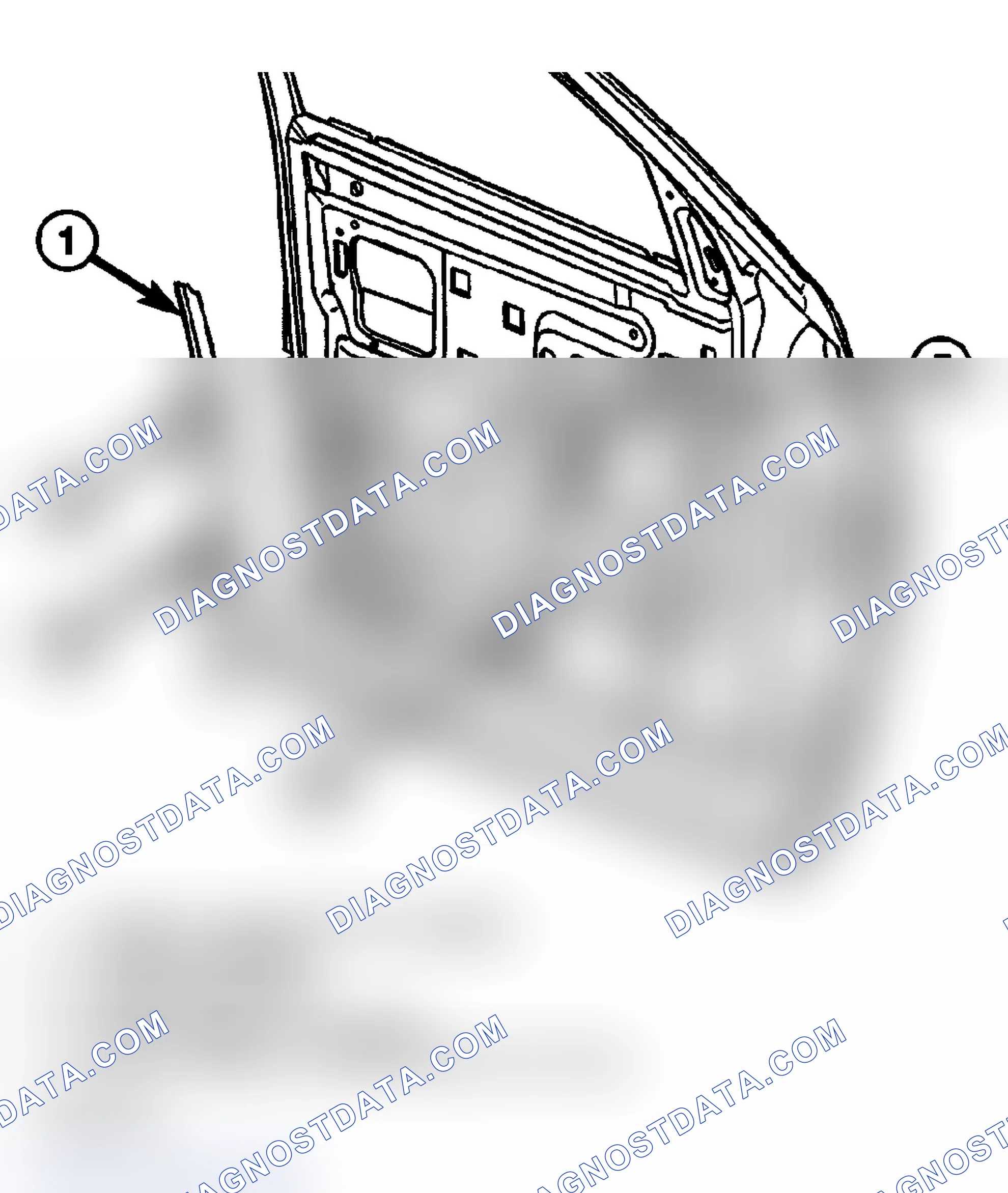 Scheme 15: REAR RUN CHANNEL