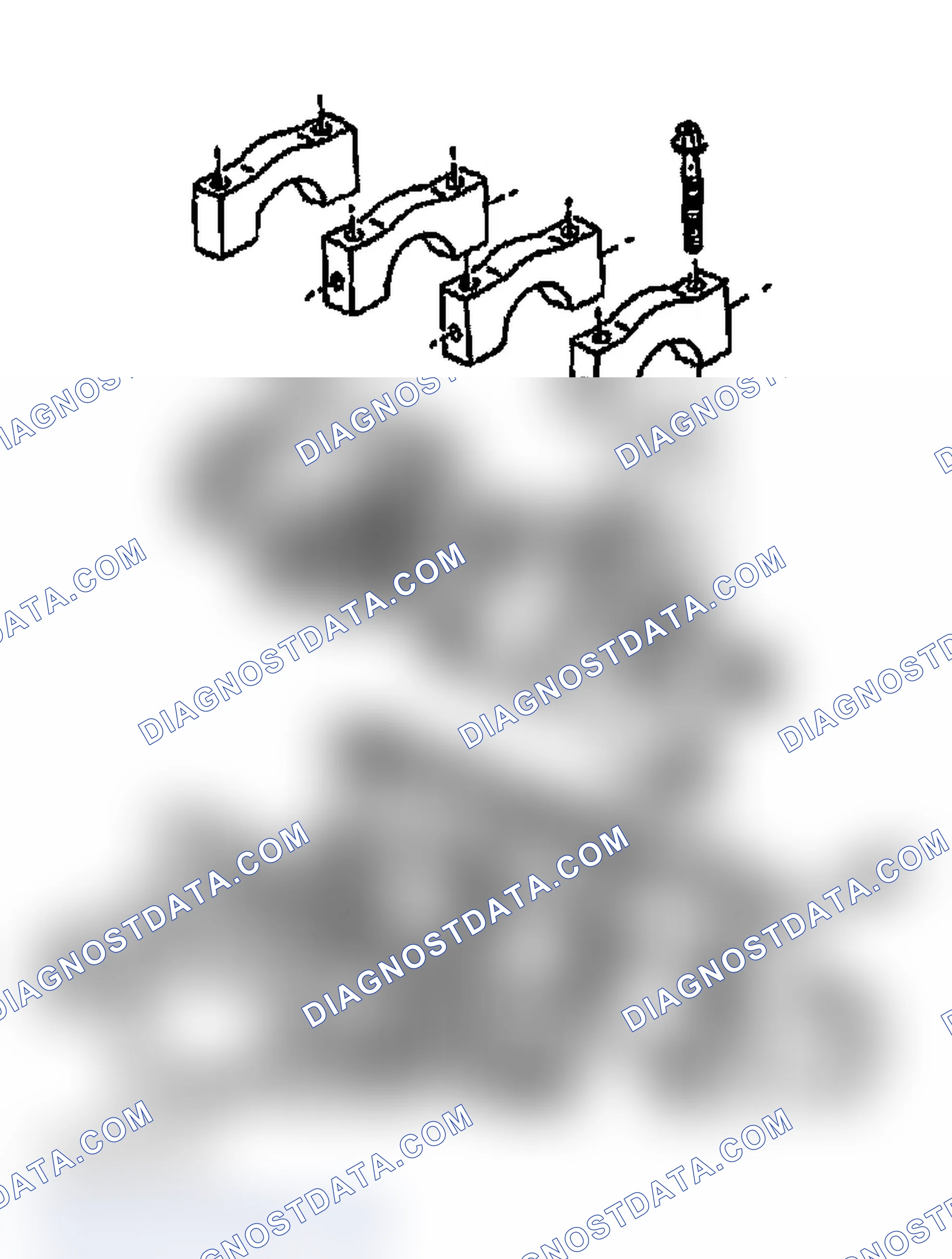 Scheme 610: Crankshaft & Bearings - Installation