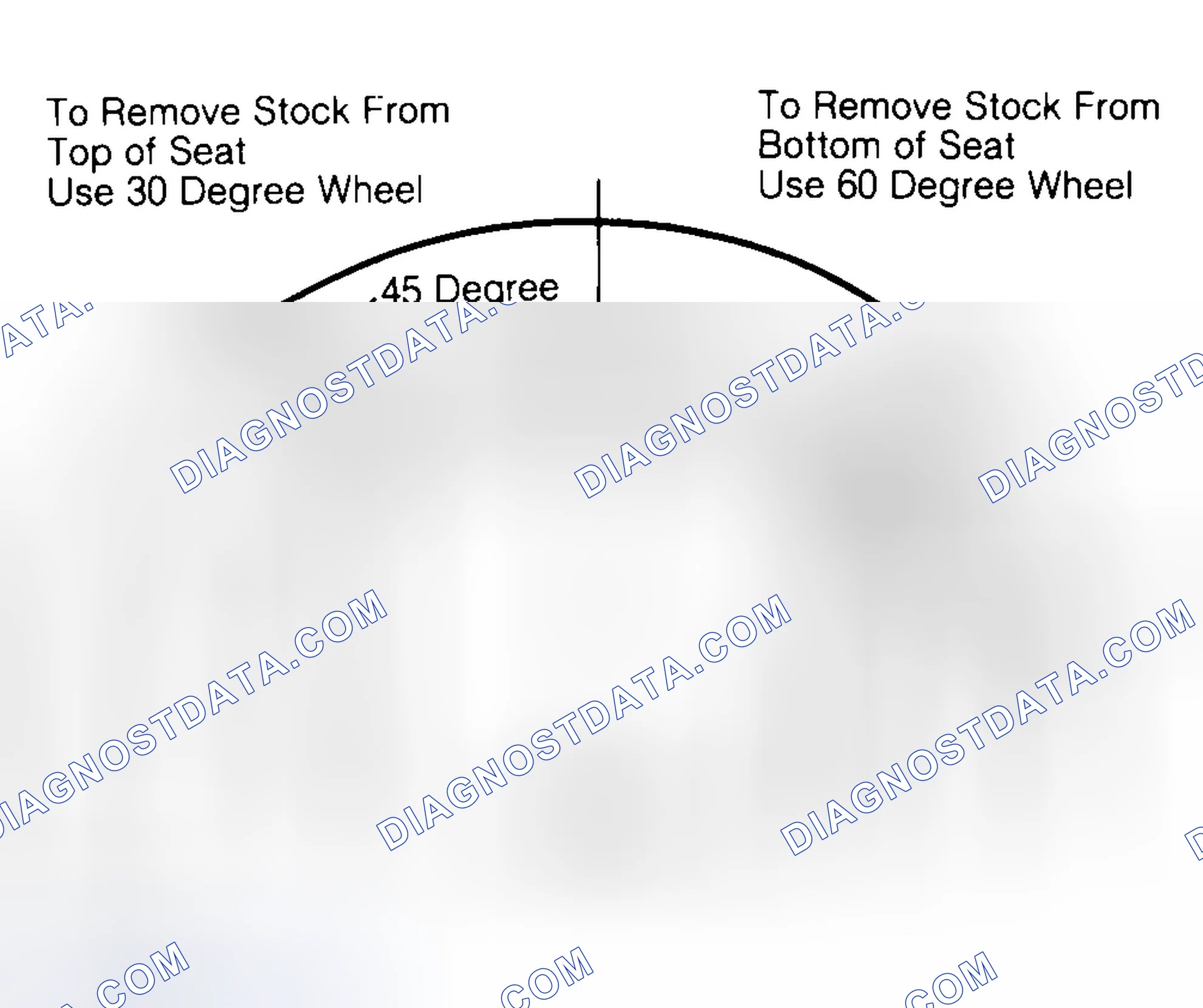 Scheme 19: Adjusting Valve Seat Width