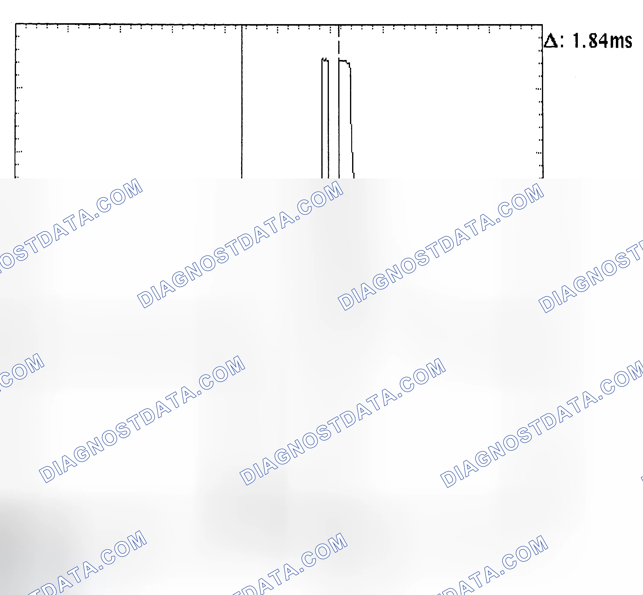 Scheme 29: Single Injector - Known Good - Voltage Pattern