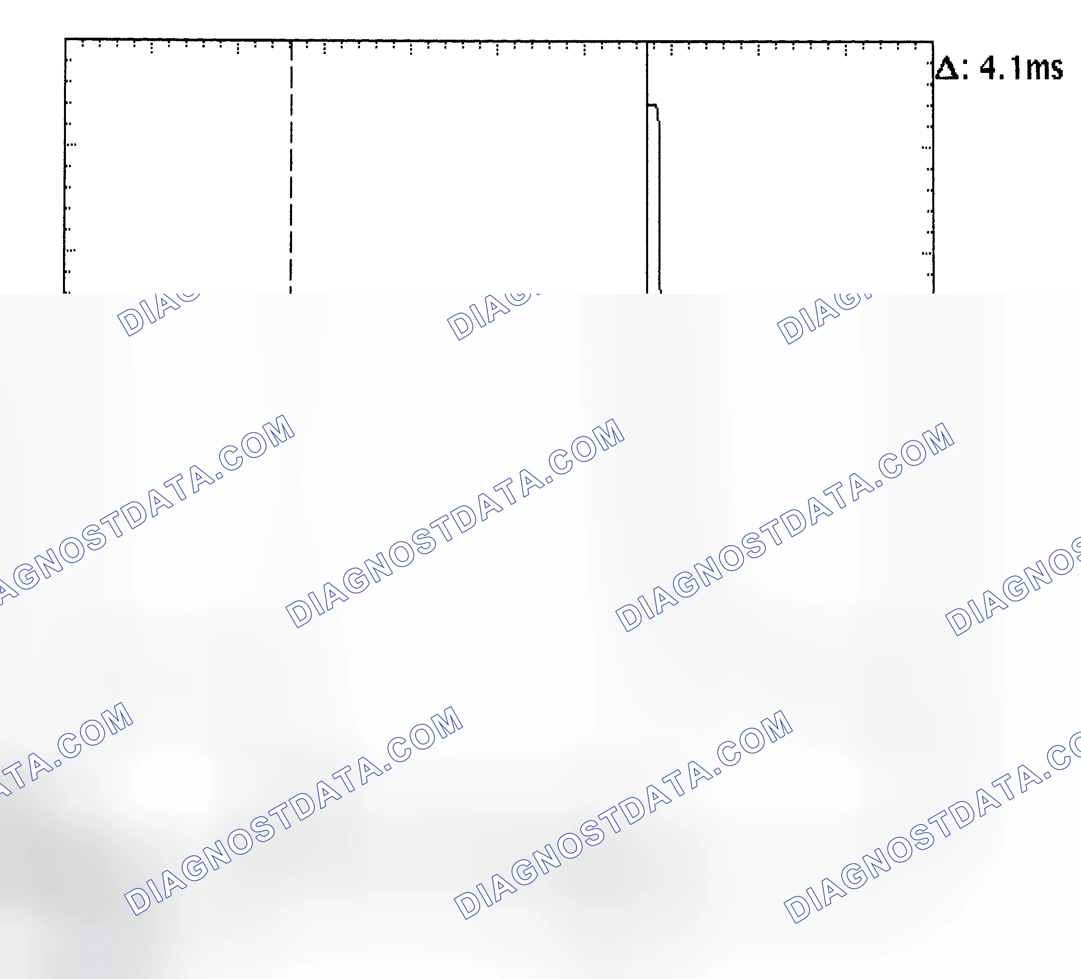 Scheme 23: Injector Bank - Known Good - Voltage Pattern