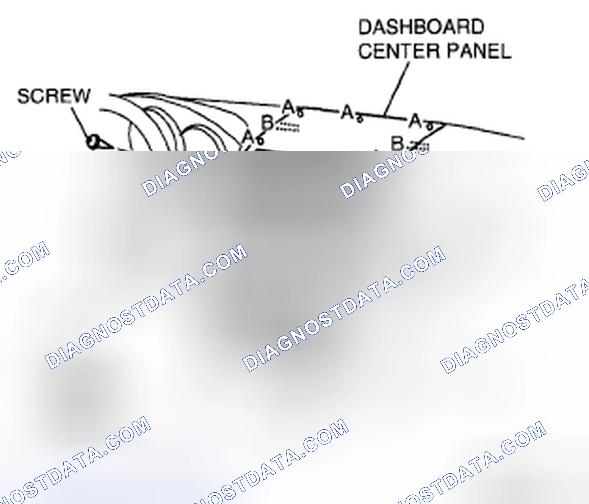 Scheme 31: DASHBOARD CENTER PANEL REMOVAL/INSTALLATION