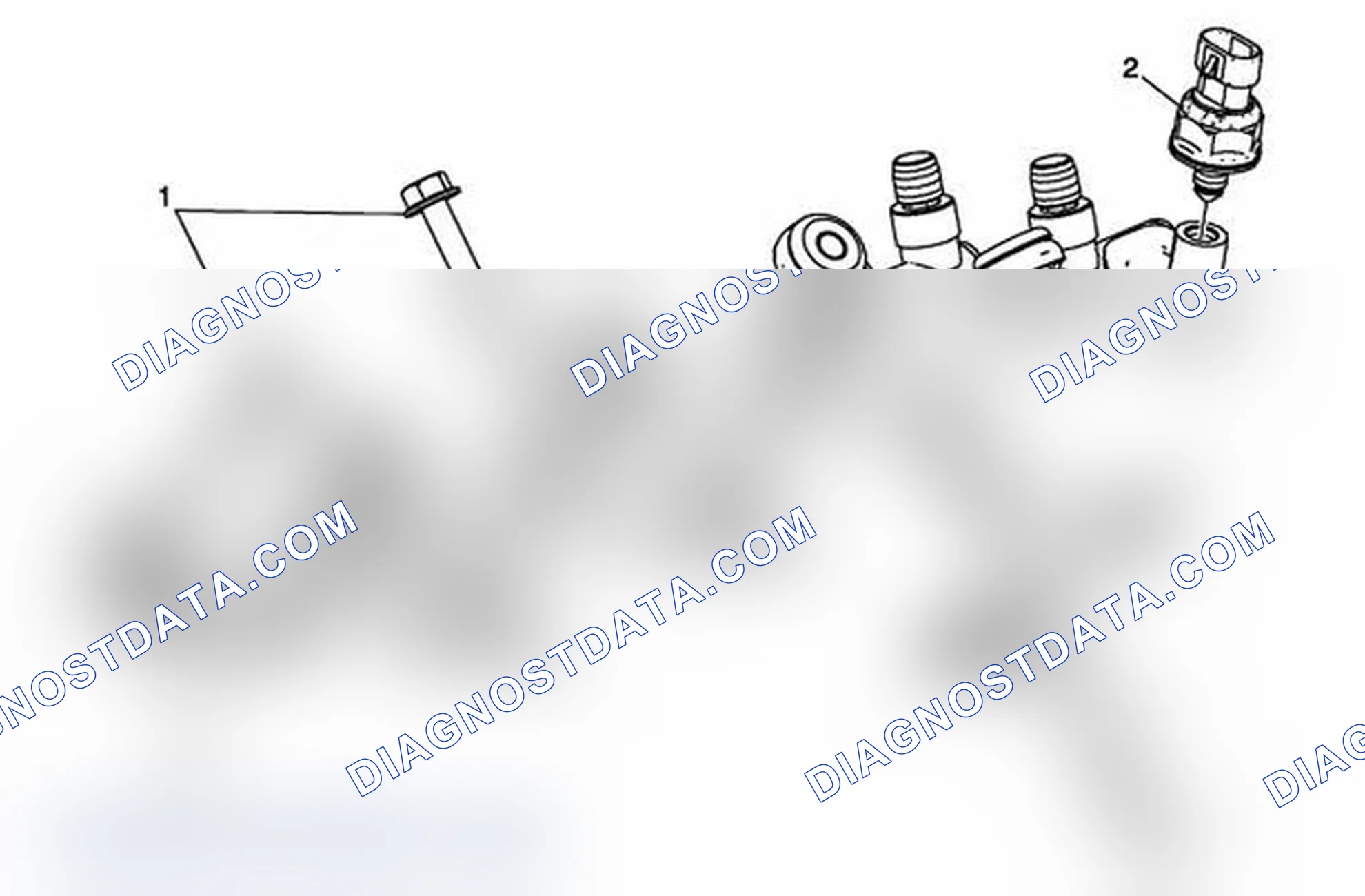 Scheme 80: Fuel Rail (LF1, LFW or LFX)