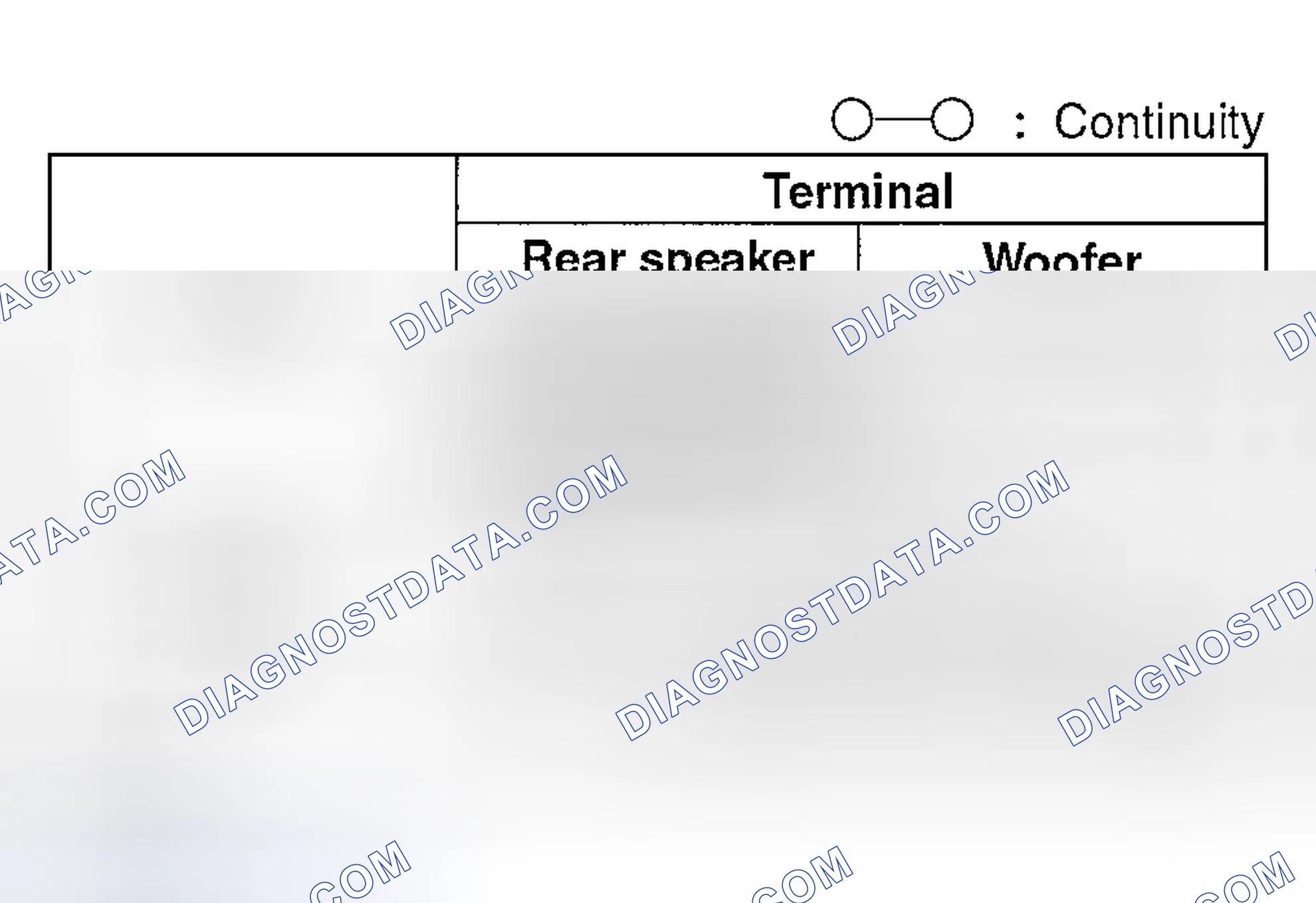 Scheme 83: WOOFER INSPECTION