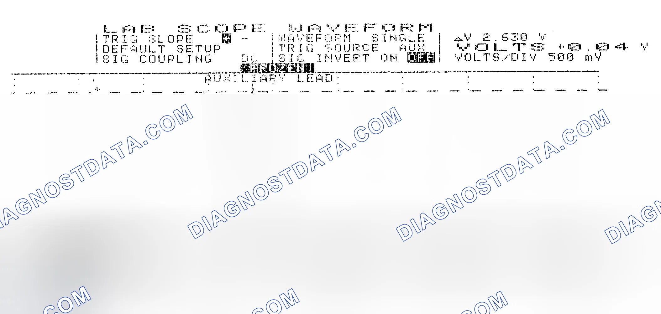 Scheme 11: Injector Odd Bank w/Normal Current Flow - Current Pattern