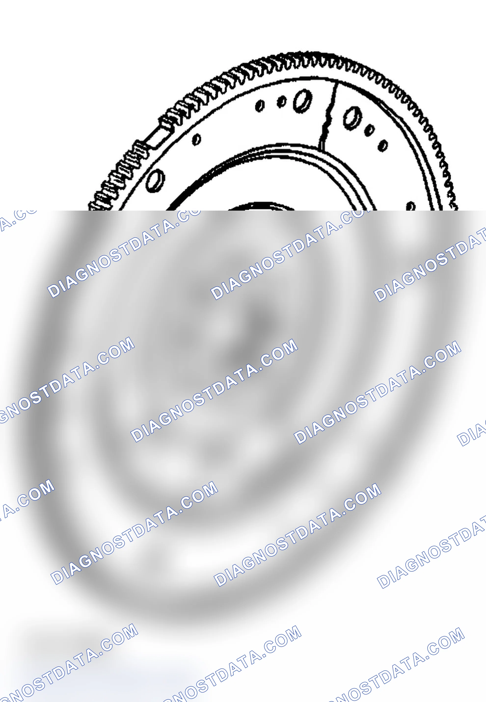 Scheme 236: Engine Flywheel Cleaning & Inspection (Automatic Transmission)