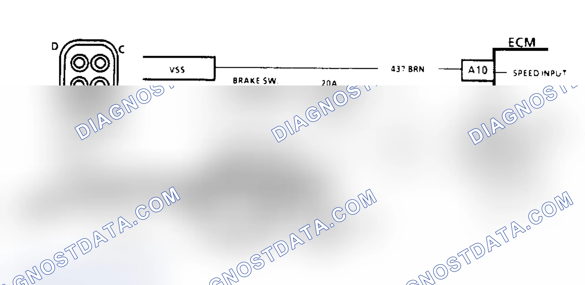 Scheme 131: TCC Elect. Diagnosis Schematic Diagram (4.3/5.0/5.7L Under 8500 GVW)