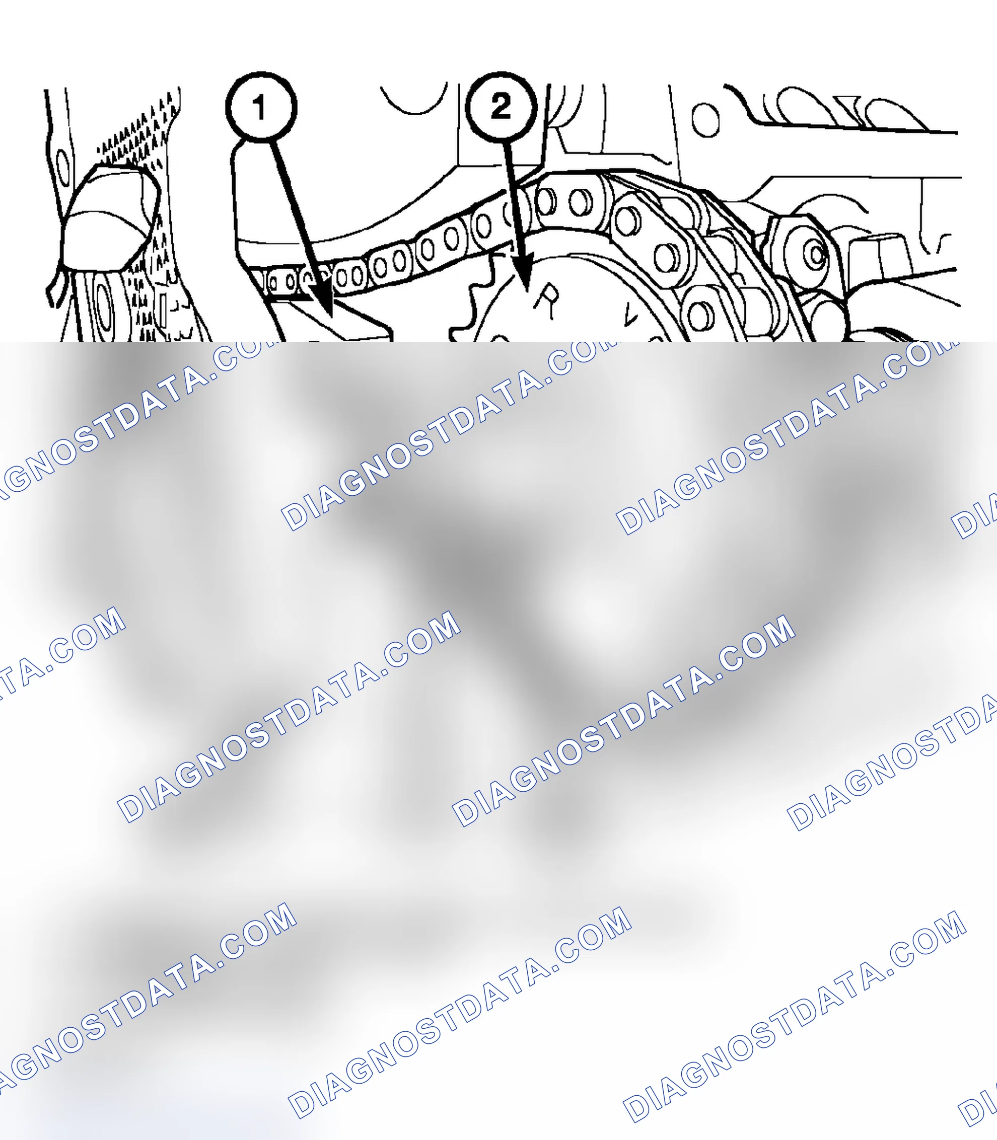 Scheme 260: TIMING - SINGLE CAMSHAFT