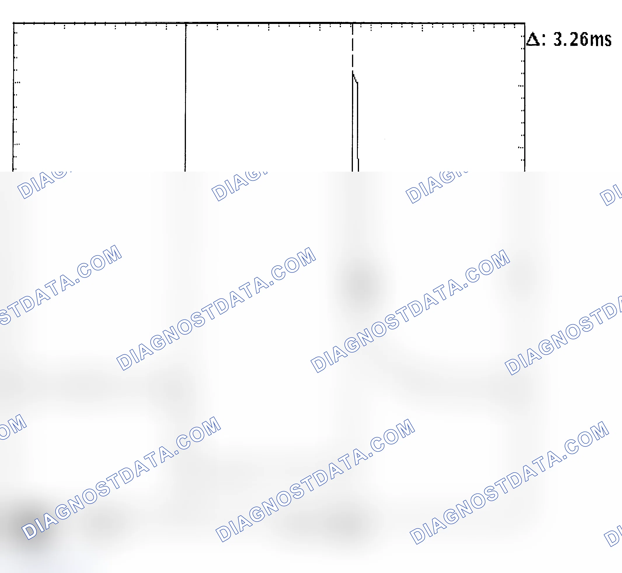 Scheme 22: Injector Bank - Known Good - Voltage Pattern
