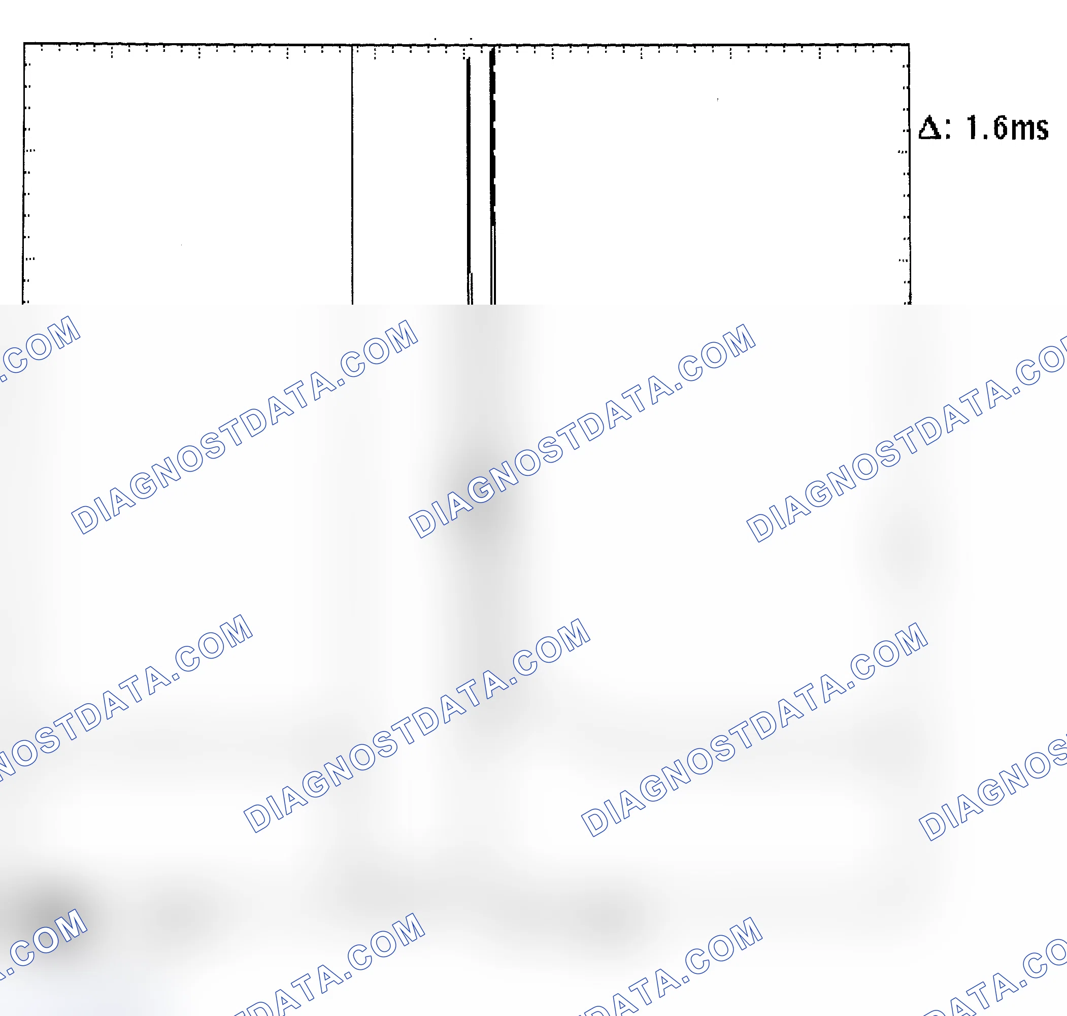 Scheme 31: Single Injector - Known Good - Voltage Pattern