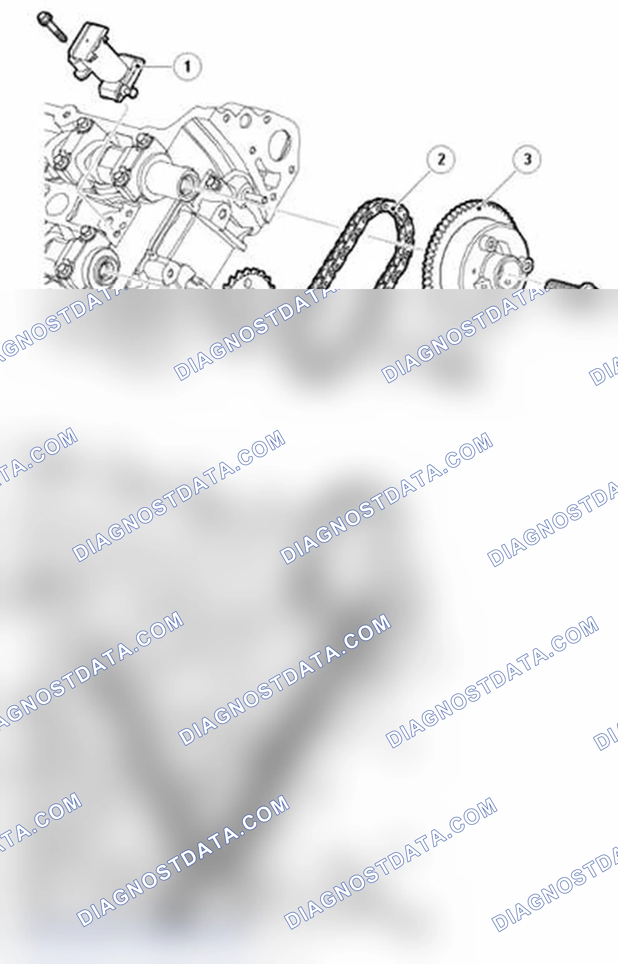 Scheme 466: CAMSHAFT TIMING COMPONENTS