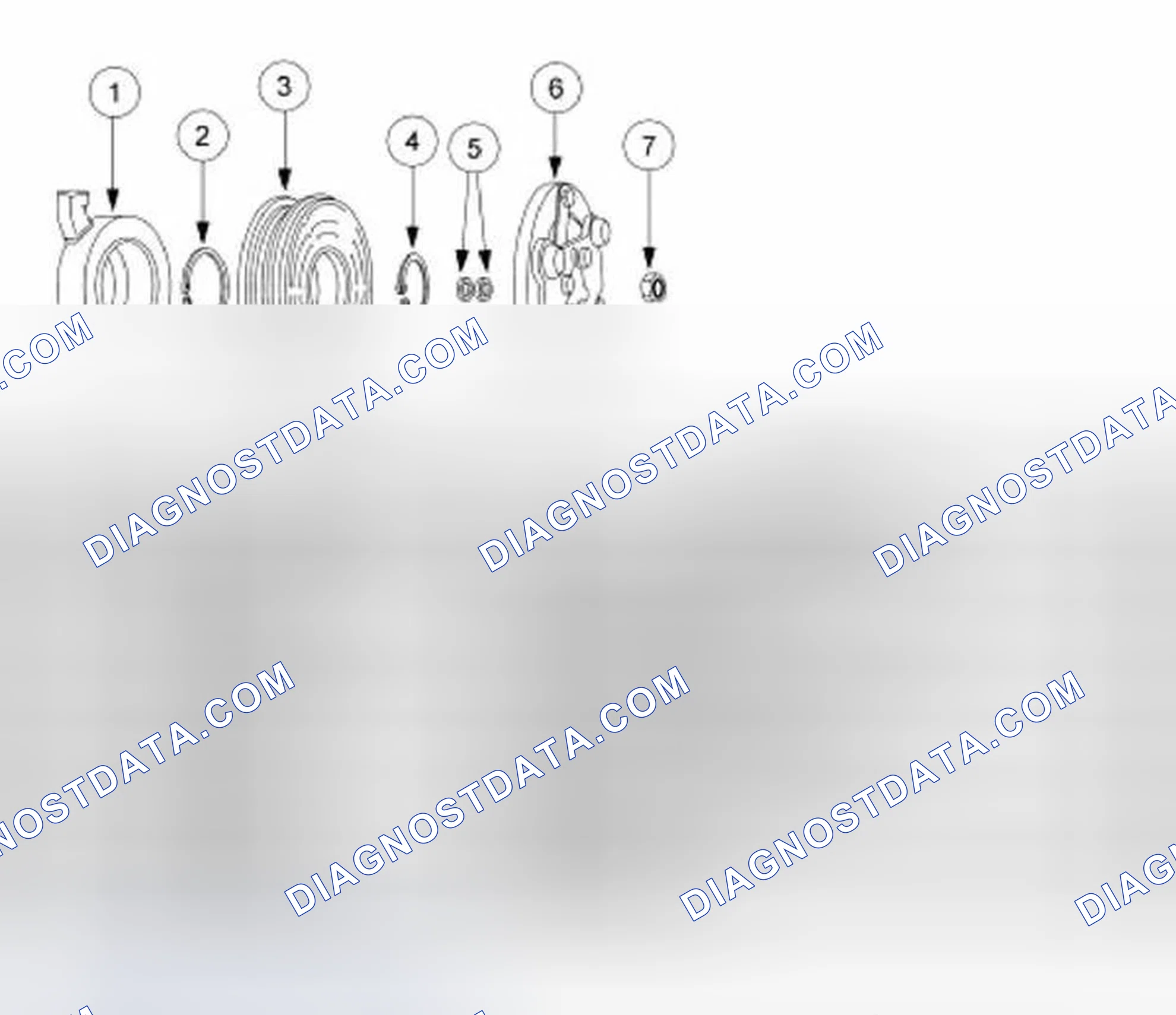 Scheme 49: A/C Compressor and Clutch Assembly