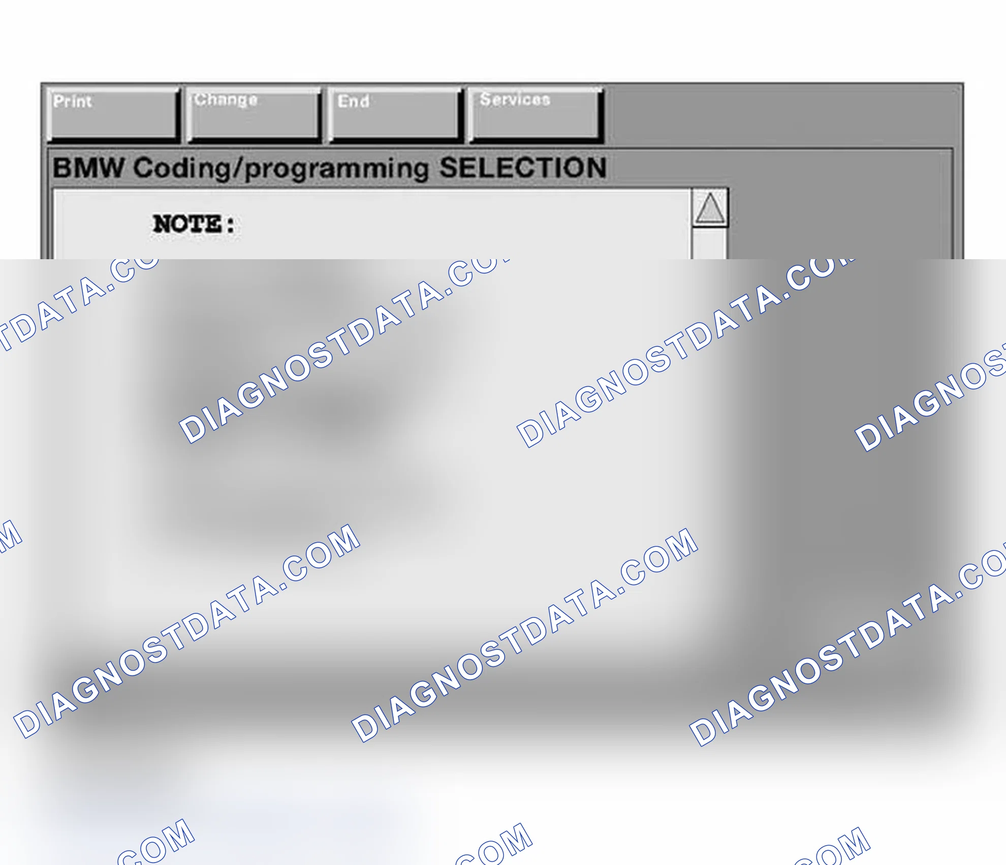 Scheme 121: Automatic Coding Procedure