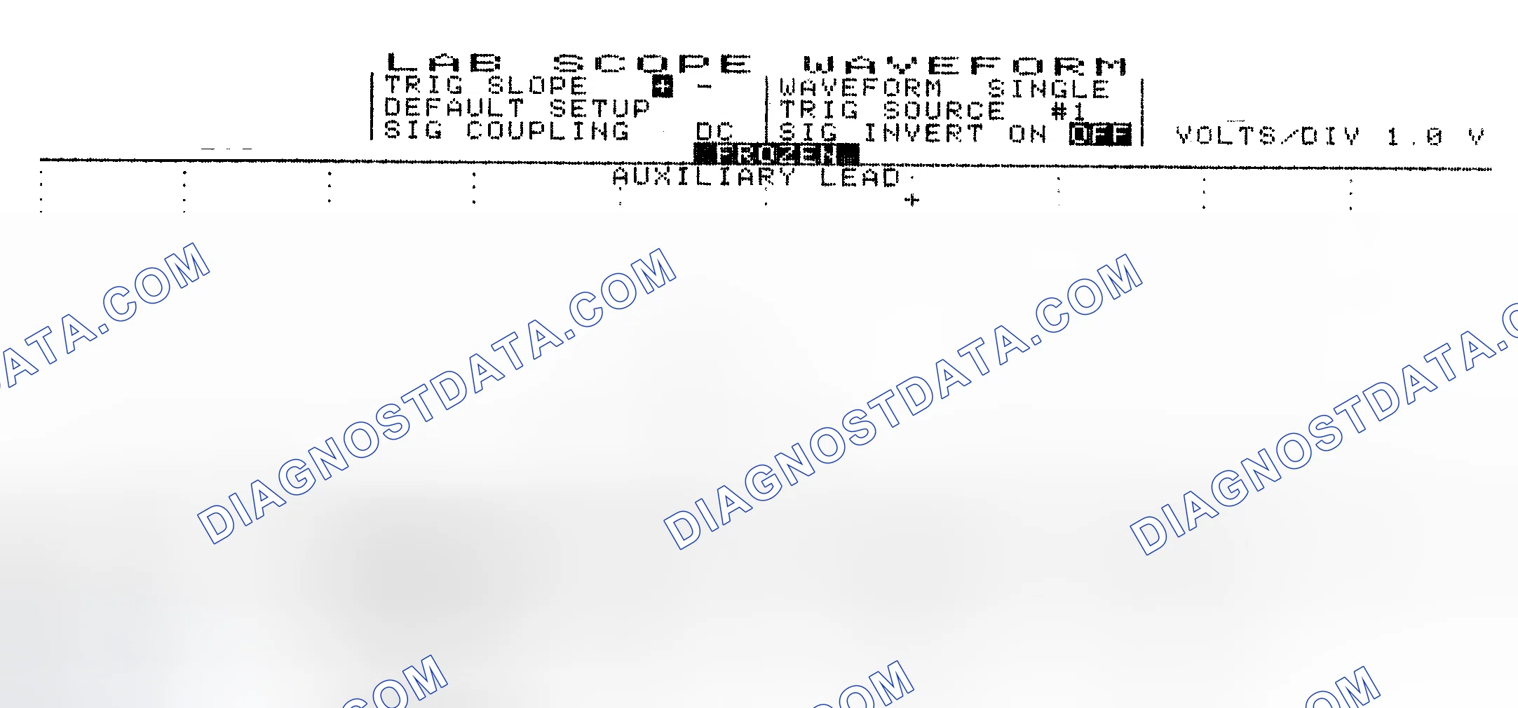 Scheme 7: Injector Bank w/Normal Current Flow - Current Pattern